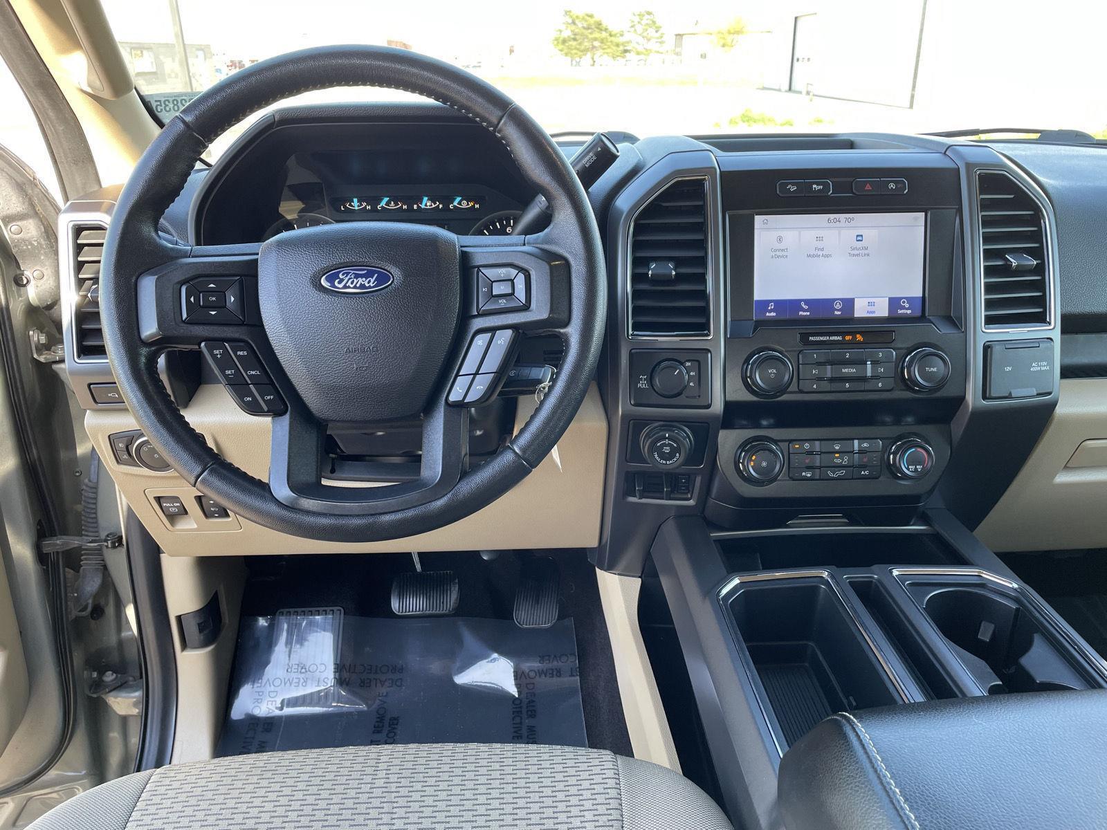 Used 2020 Ford F-150 XLT Crew Cab Truck for sale in Grand Island NE