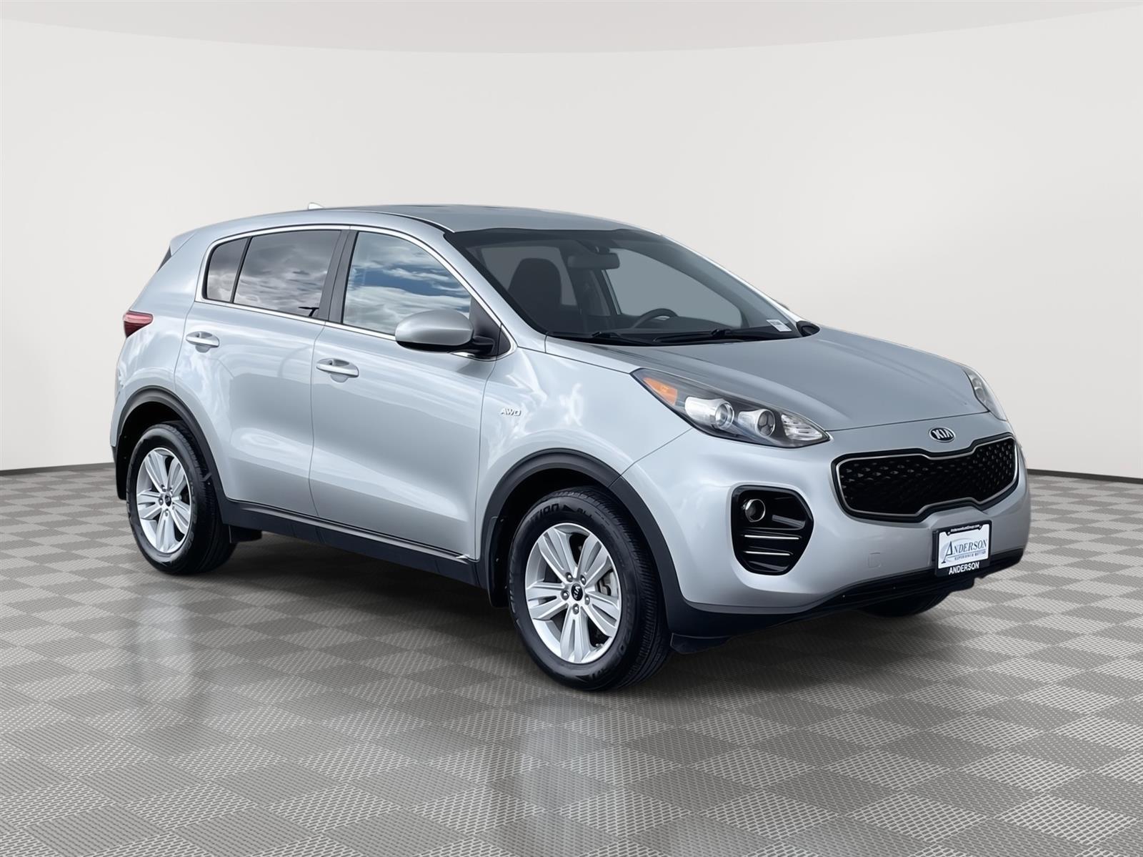 Used 2017 Kia Sportage LX SUV for sale in Grand Island NE