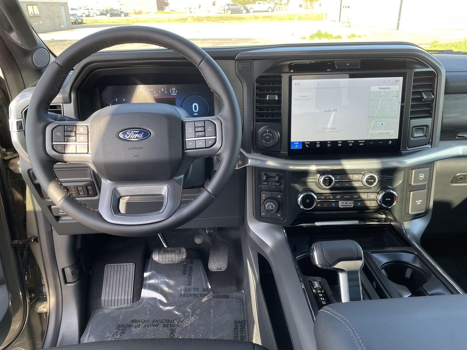 New 2025 Ford F-150 Lariat Crew Cab Truck for sale in Grand Island NE