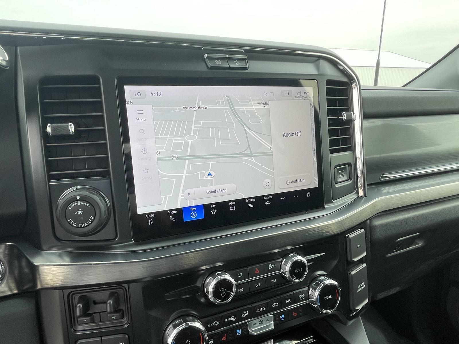 New 2025 Ford Super Duty F-250 SRW Lariat Crew Cab Truck for sale in Grand Island NE