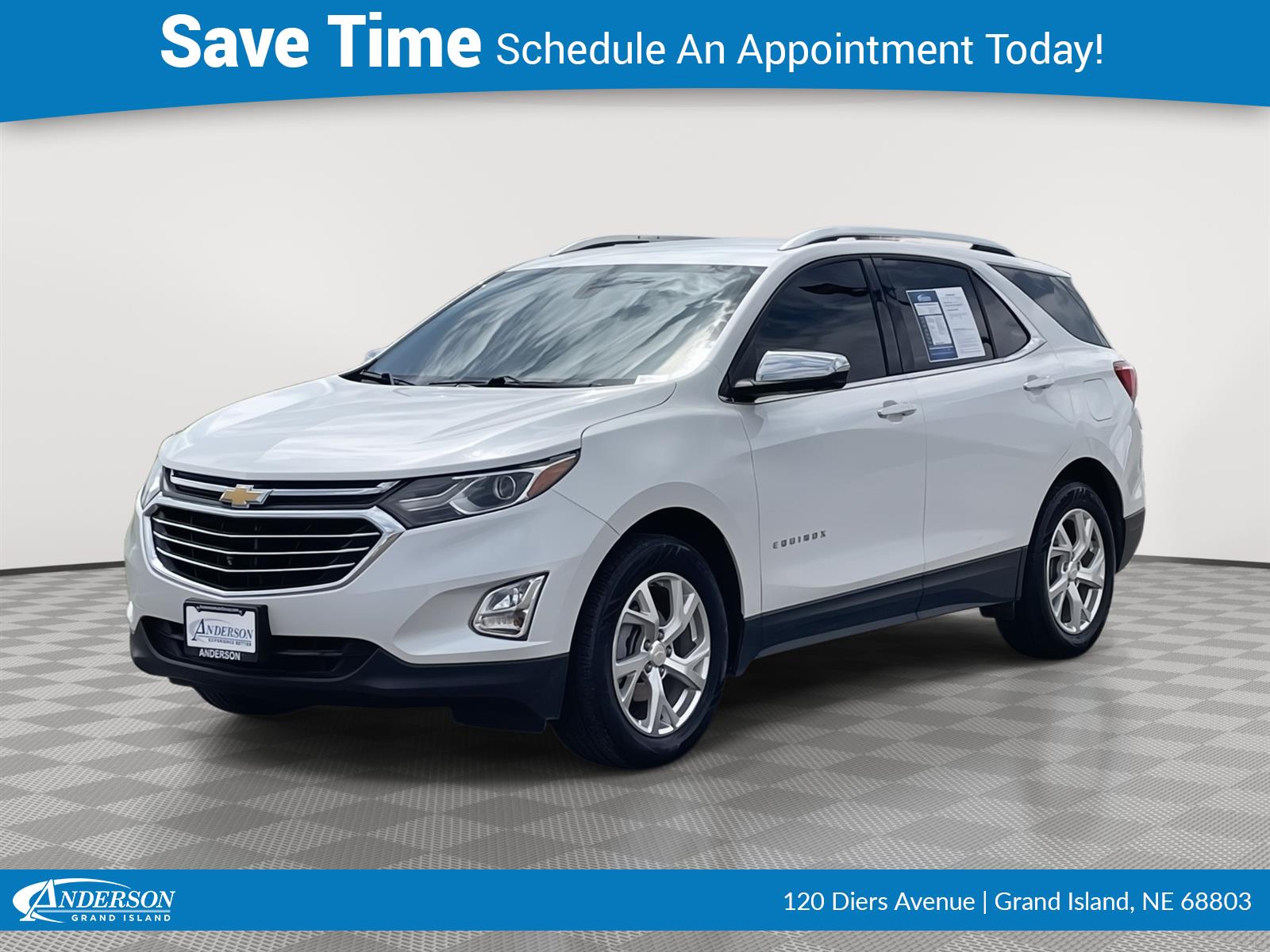 Used 2019 Chevrolet Equinox Premier SUV for sale in Grand Island NE