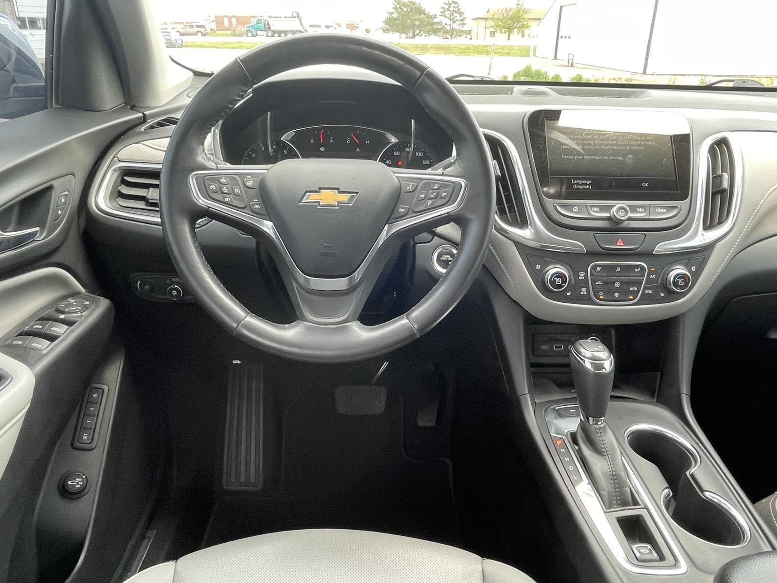 Used 2019 Chevrolet Equinox Premier SUV for sale in Grand Island NE