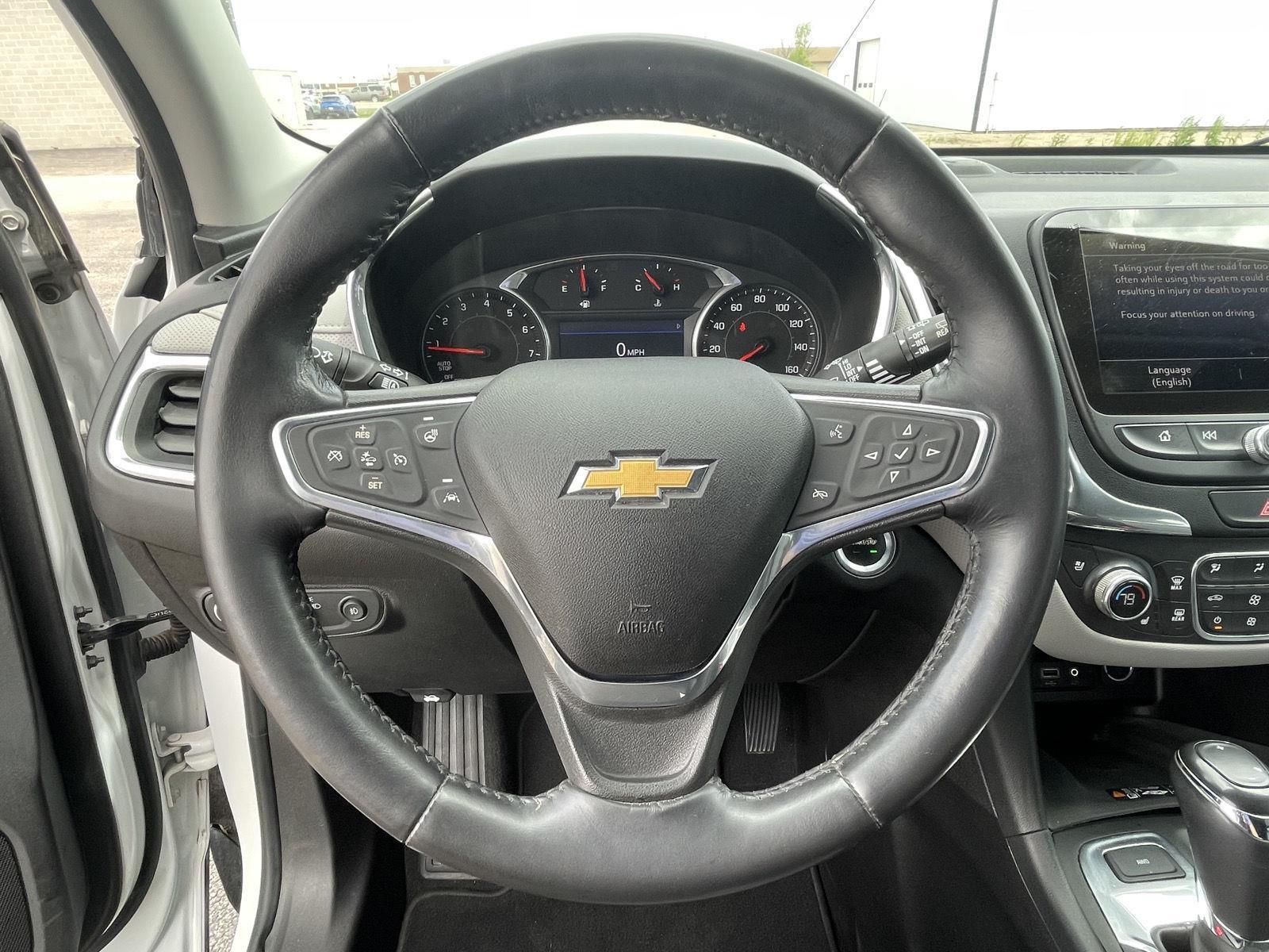 Used 2019 Chevrolet Equinox Premier SUV for sale in Grand Island NE