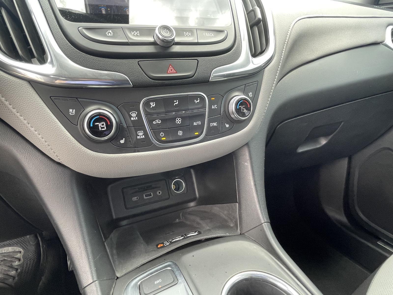 Used 2019 Chevrolet Equinox Premier SUV for sale in Grand Island NE