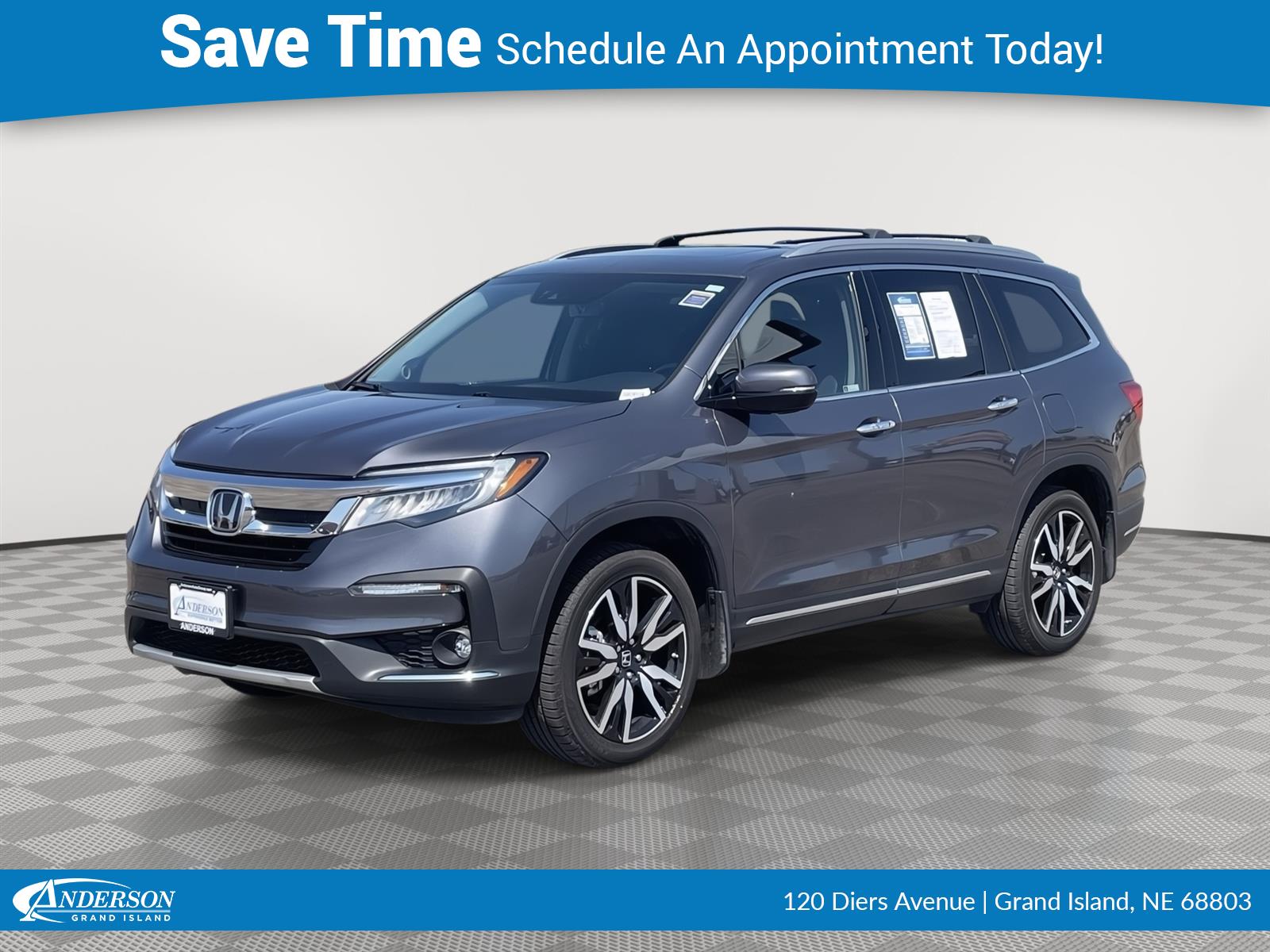 Used 2022 Honda Pilot Elite Stock: 2002813a