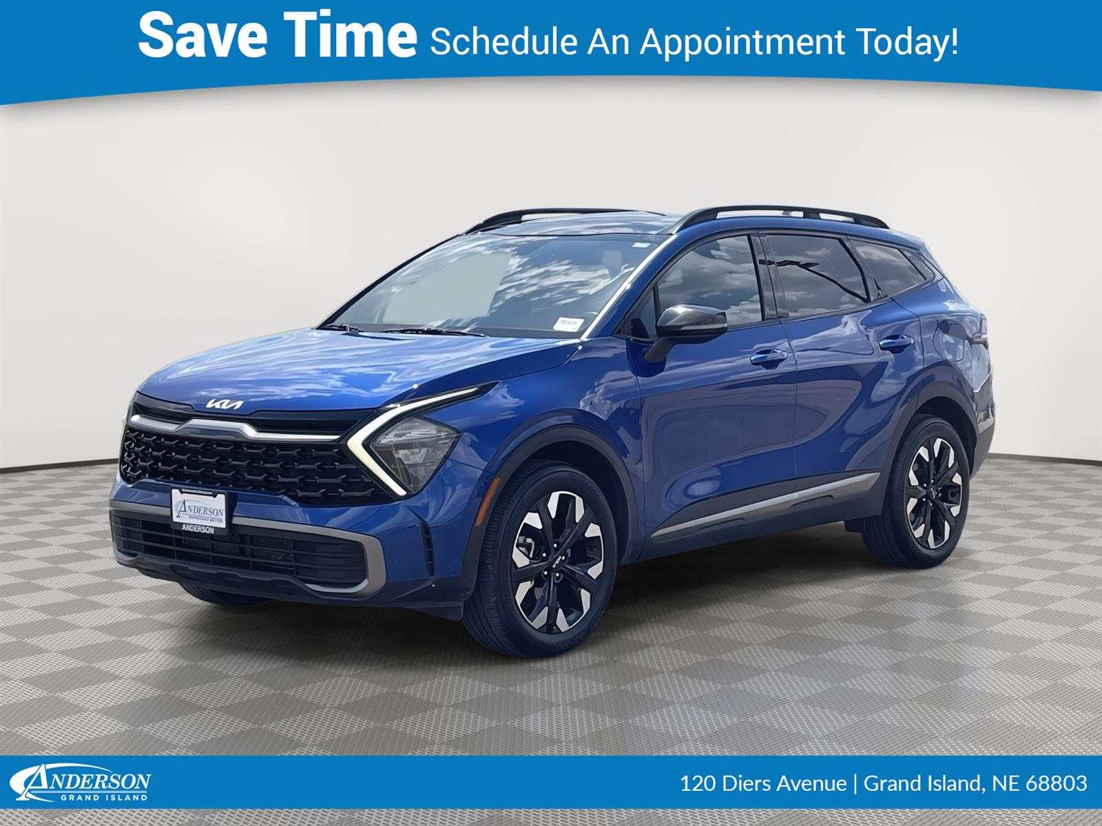 Used 2023 Kia Sportage X-Line SUV for sale in Grand Island NE