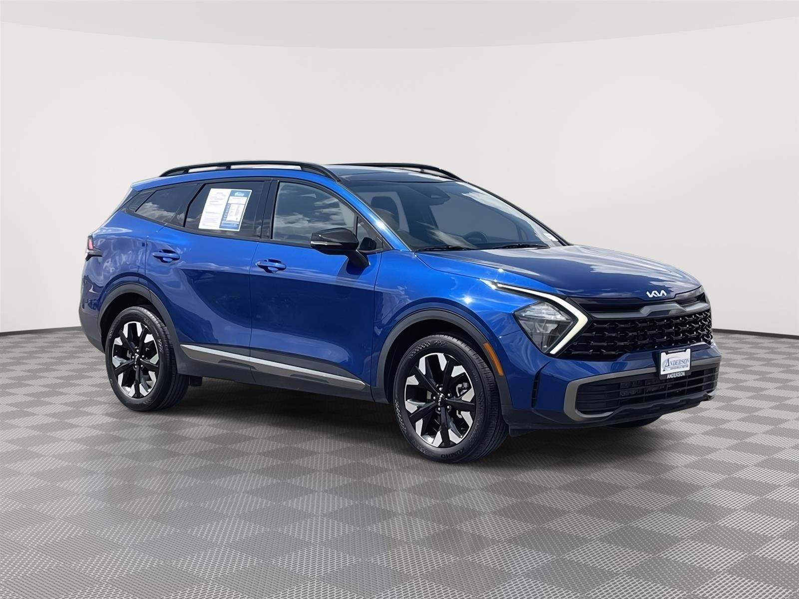 Used 2023 Kia Sportage X-Line SUV for sale in Grand Island NE