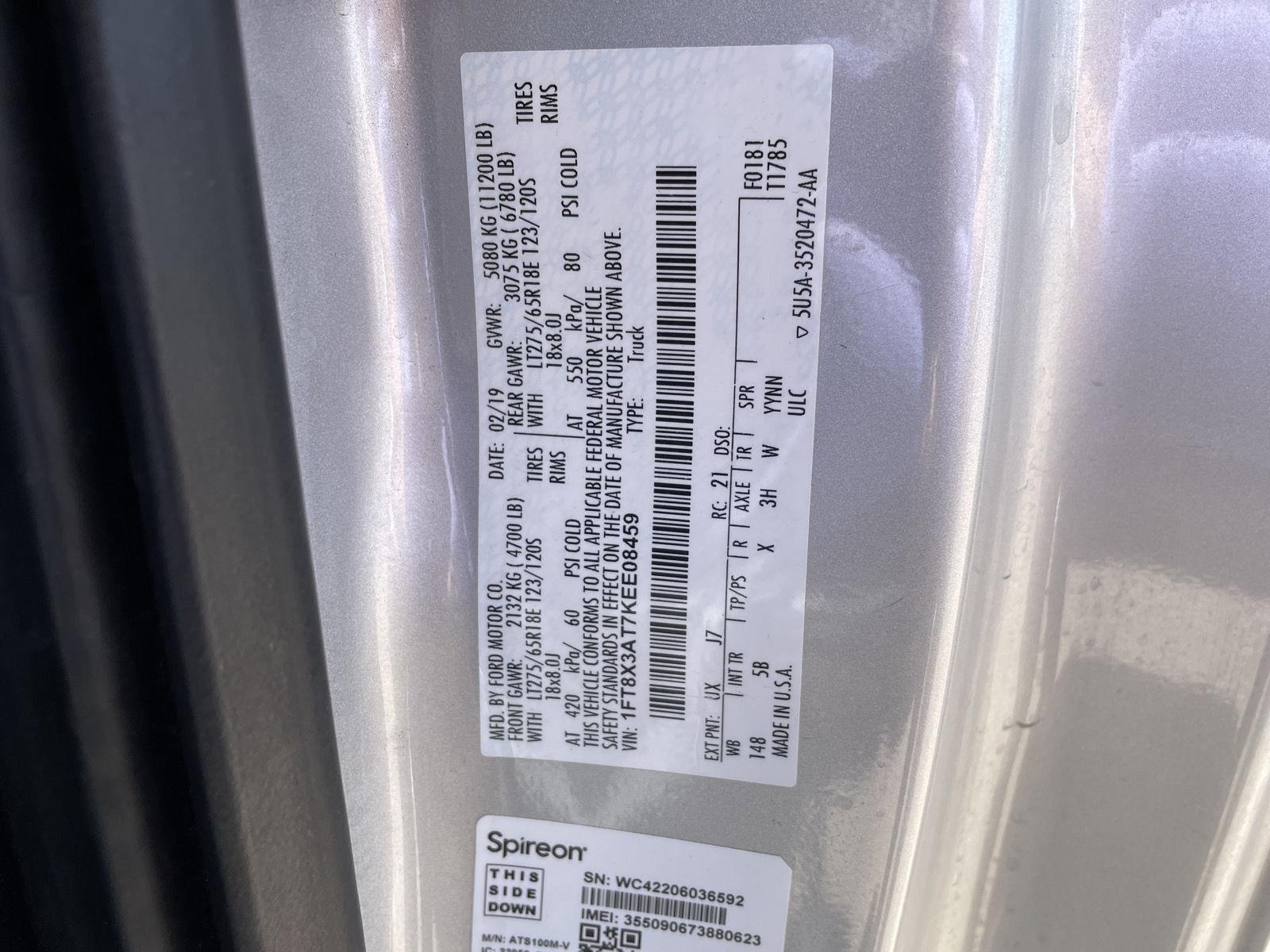 Used 2019 Ford Super Duty F-350 SRW Lariat Super Cab Truck for sale in Grand Island NE