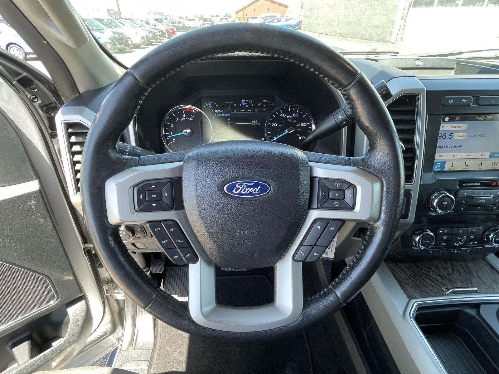 Used 2019 Ford Super Duty F-350 SRW Lariat Super Cab Truck for sale in Grand Island NE
