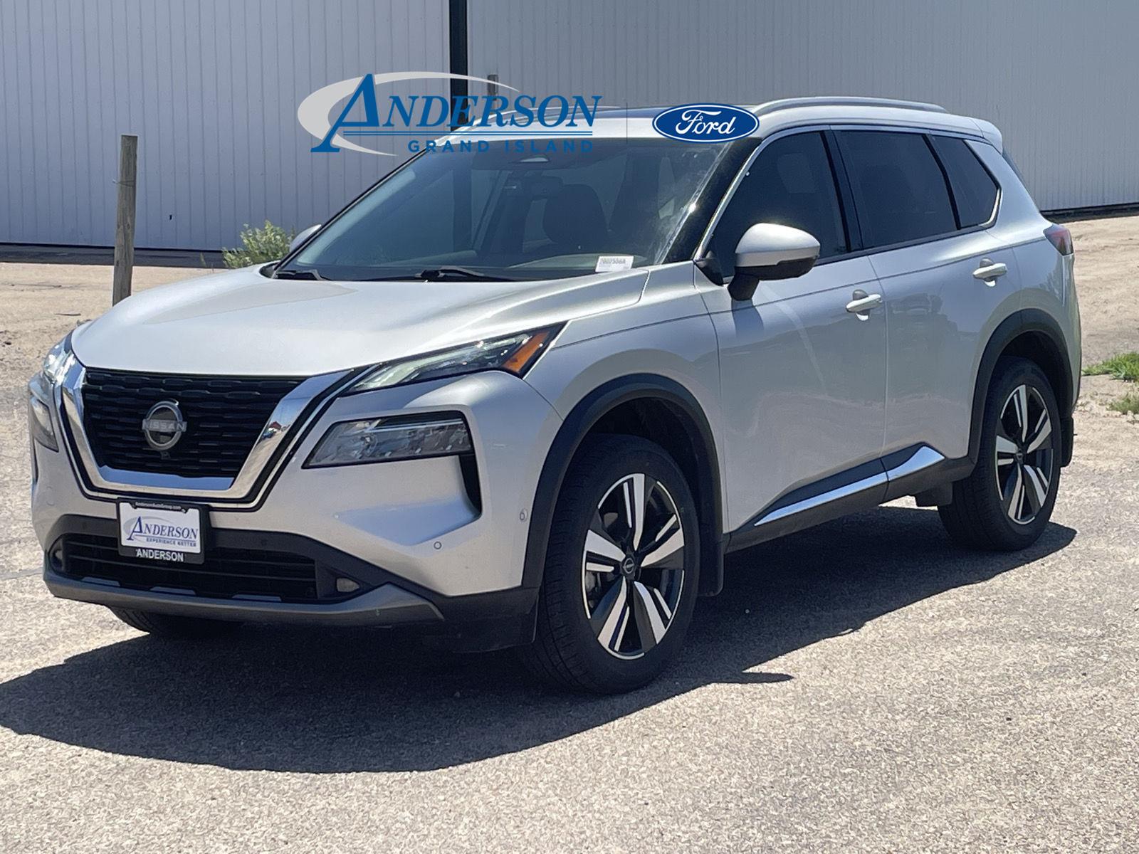 Used 2022 Nissan Rogue SL SUV for sale in Grand Island NE