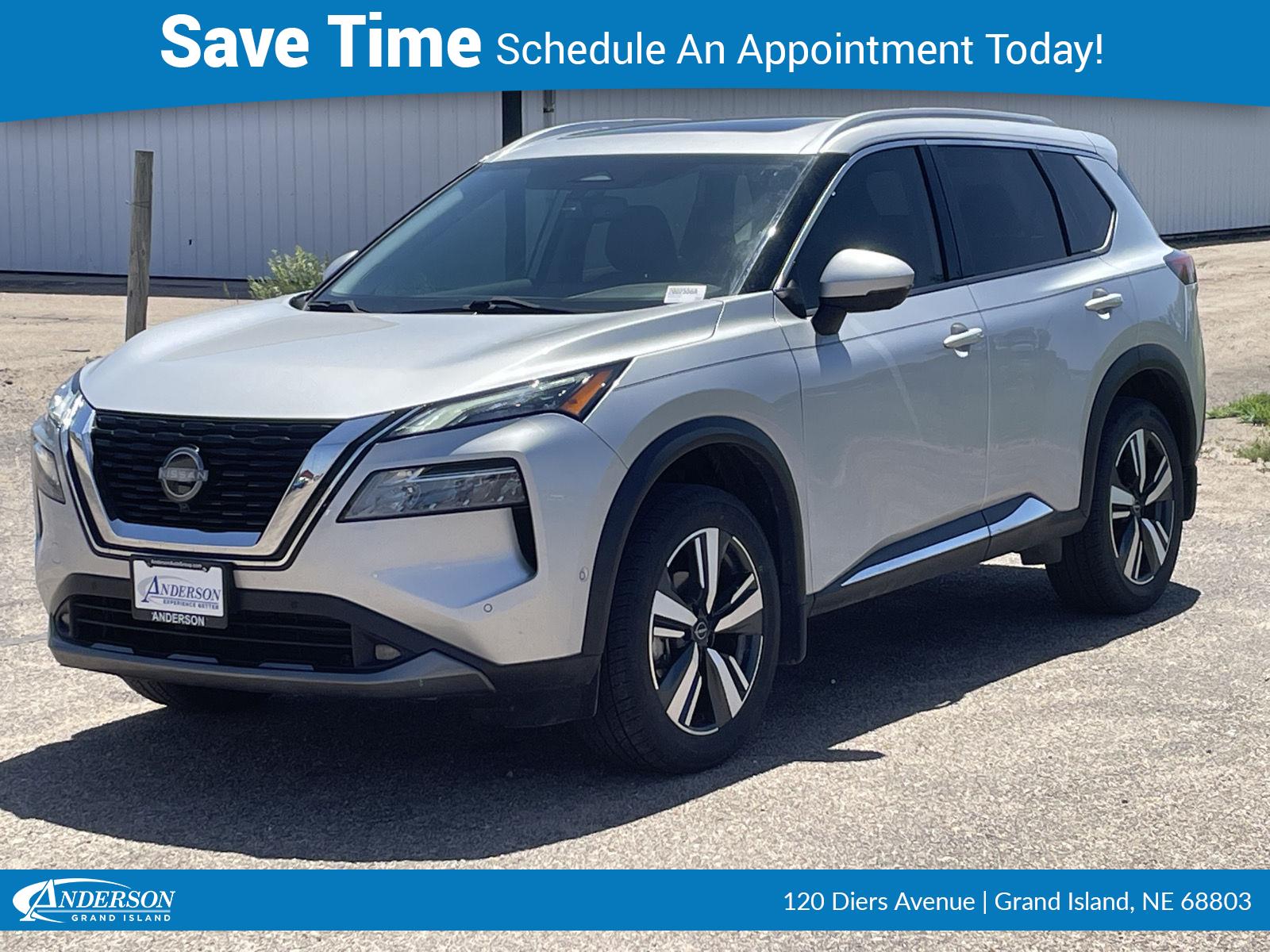 Used 2022 Nissan Rogue SL SUV for sale in Grand Island NE