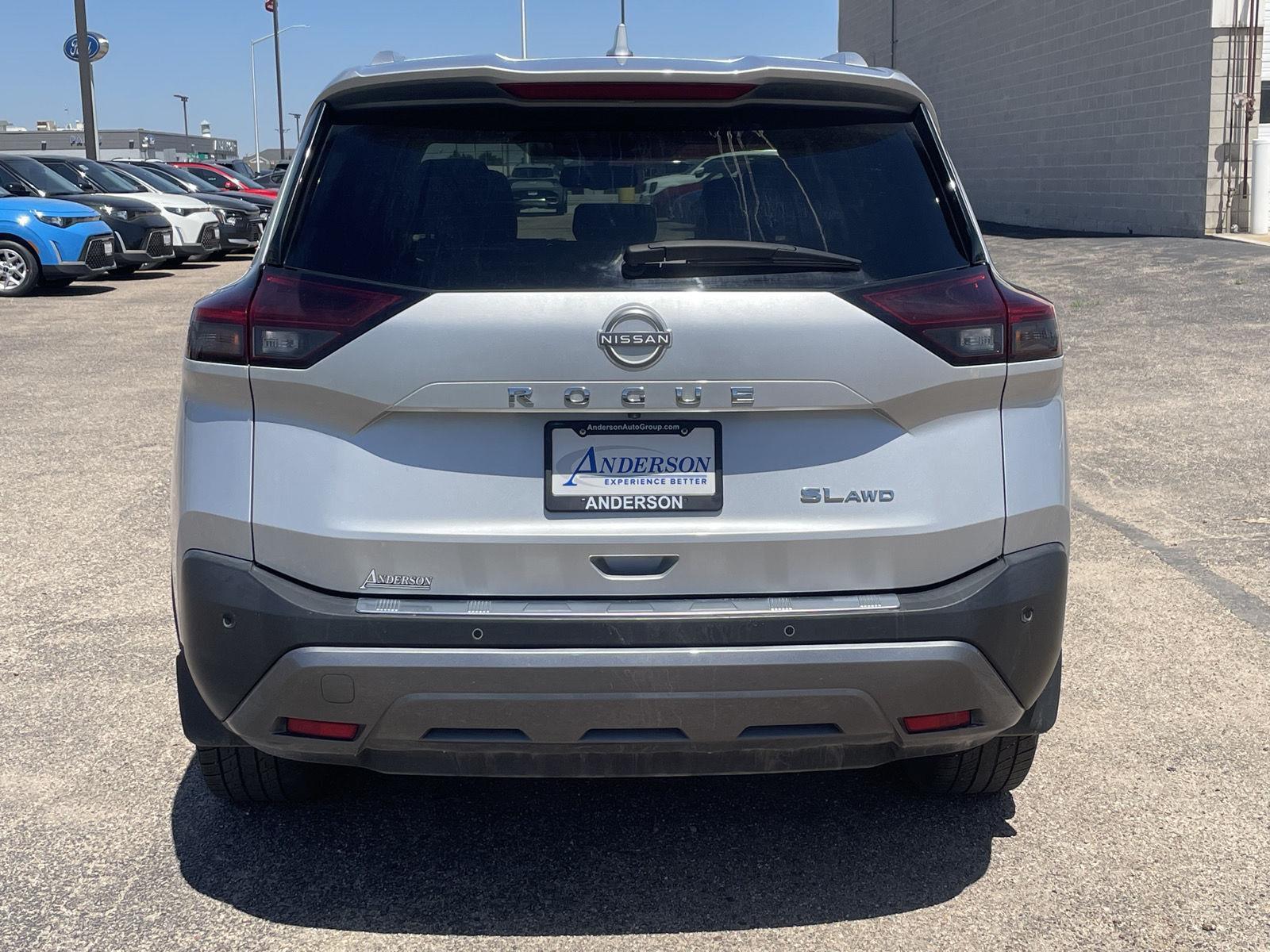 Used 2022 Nissan Rogue SL SUV for sale in Grand Island NE