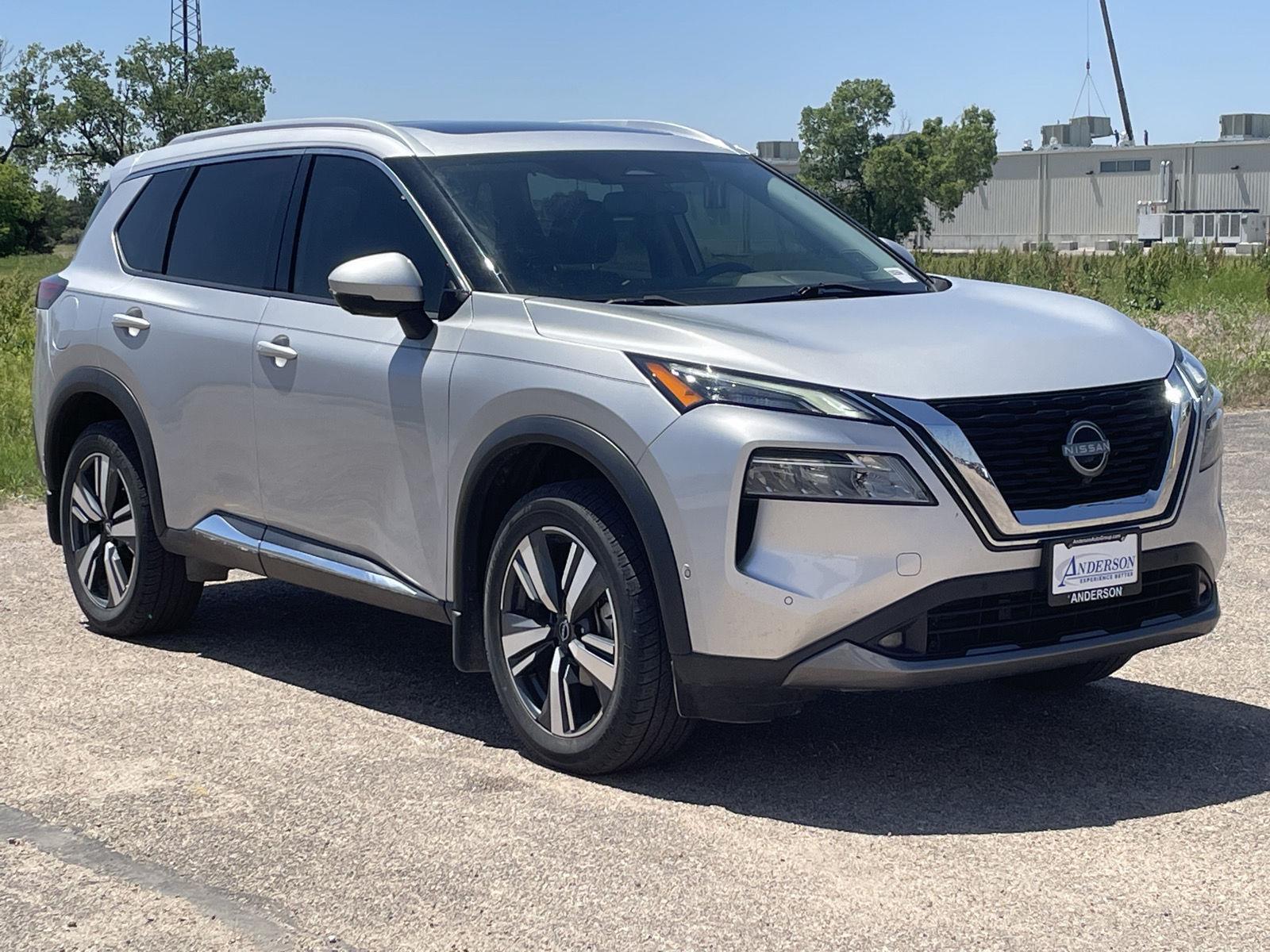 Used 2022 Nissan Rogue SL SUV for sale in Grand Island NE