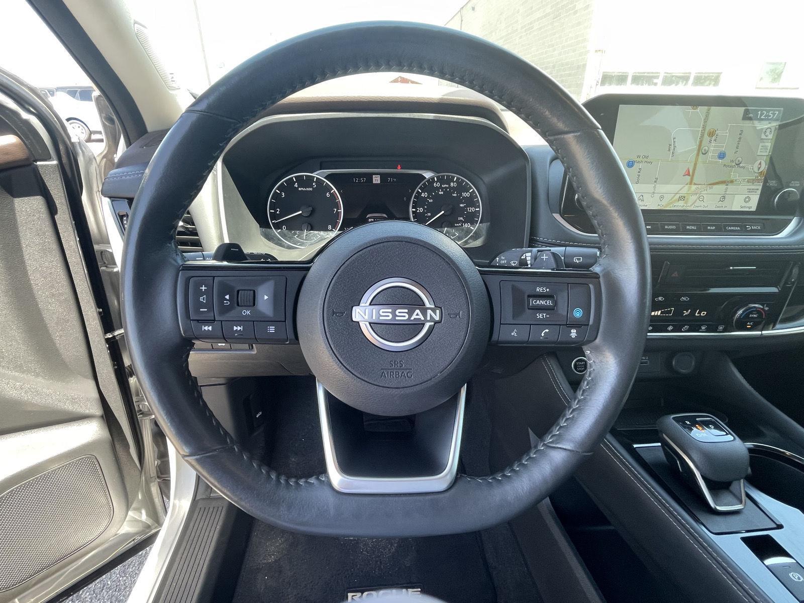 Used 2022 Nissan Rogue SL SUV for sale in Grand Island NE