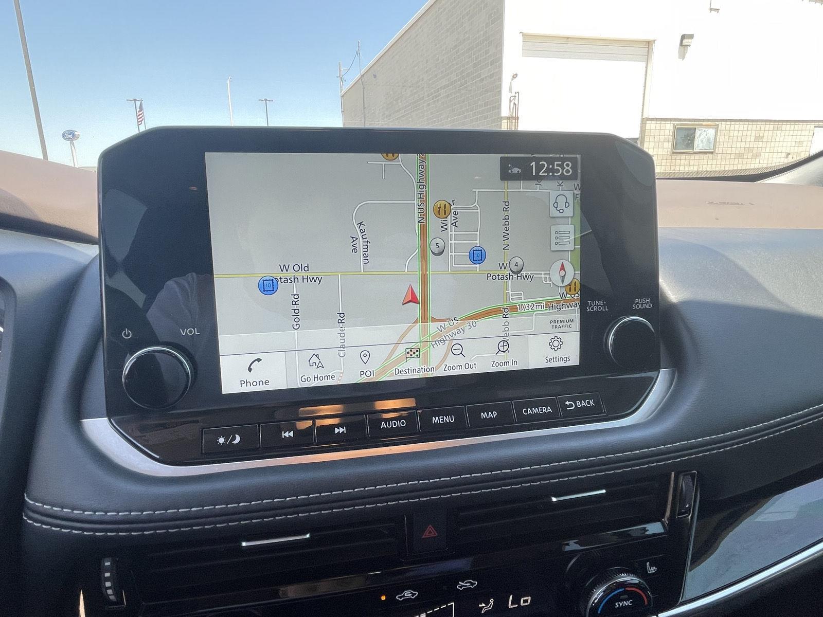 Used 2022 Nissan Rogue SL SUV for sale in Grand Island NE