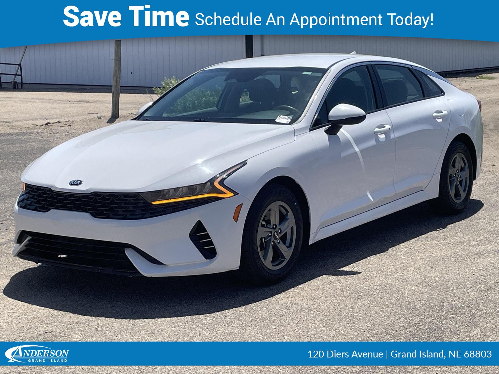 Used 2021 Kia K5 LXS Sedan for sale in Grand Island NE