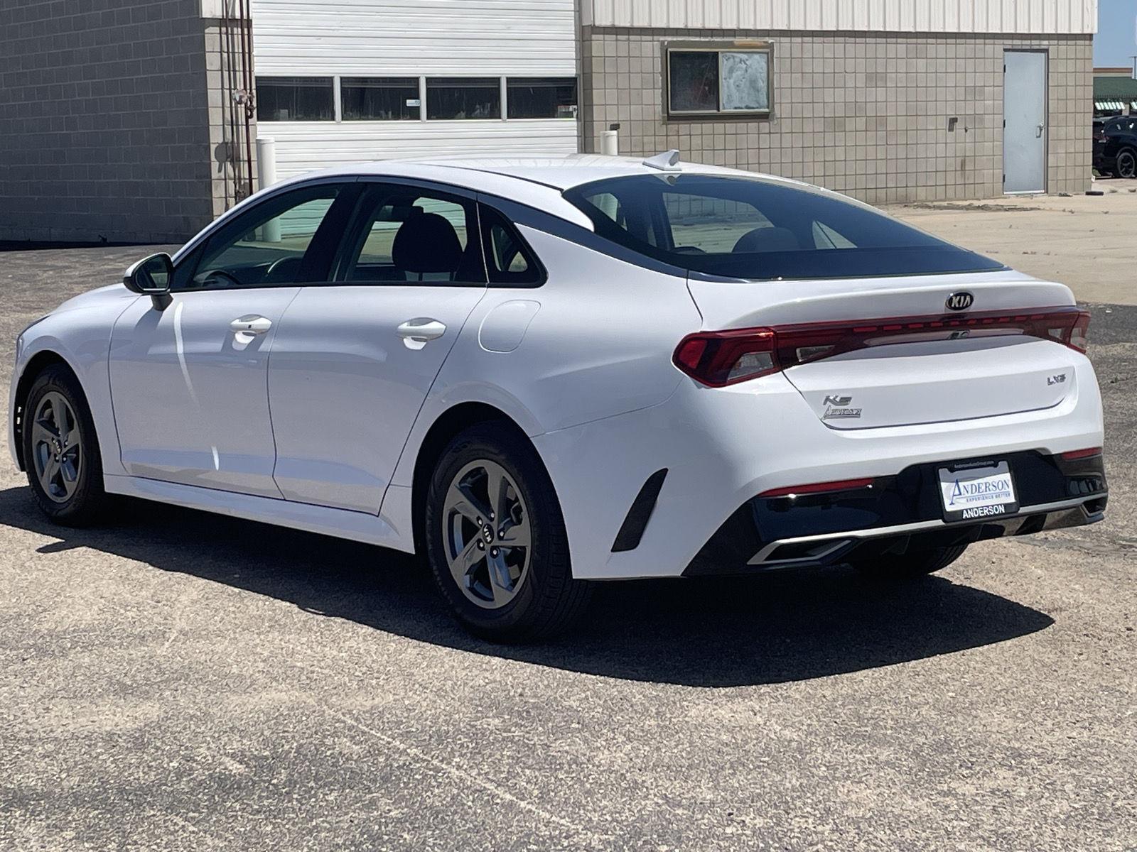 Used 2021 Kia K5 LXS Sedan for sale in Grand Island NE