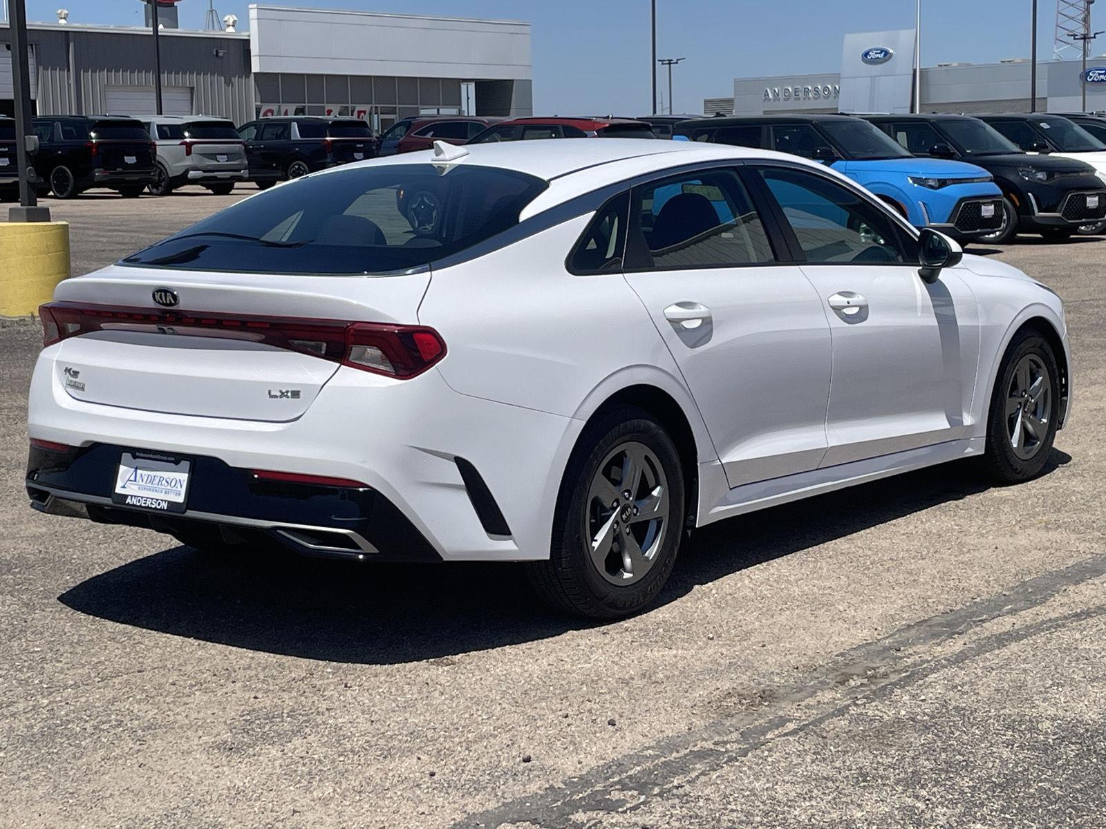 Pre-Owned 2021 Kia K5 for sale in Grand Island NE
