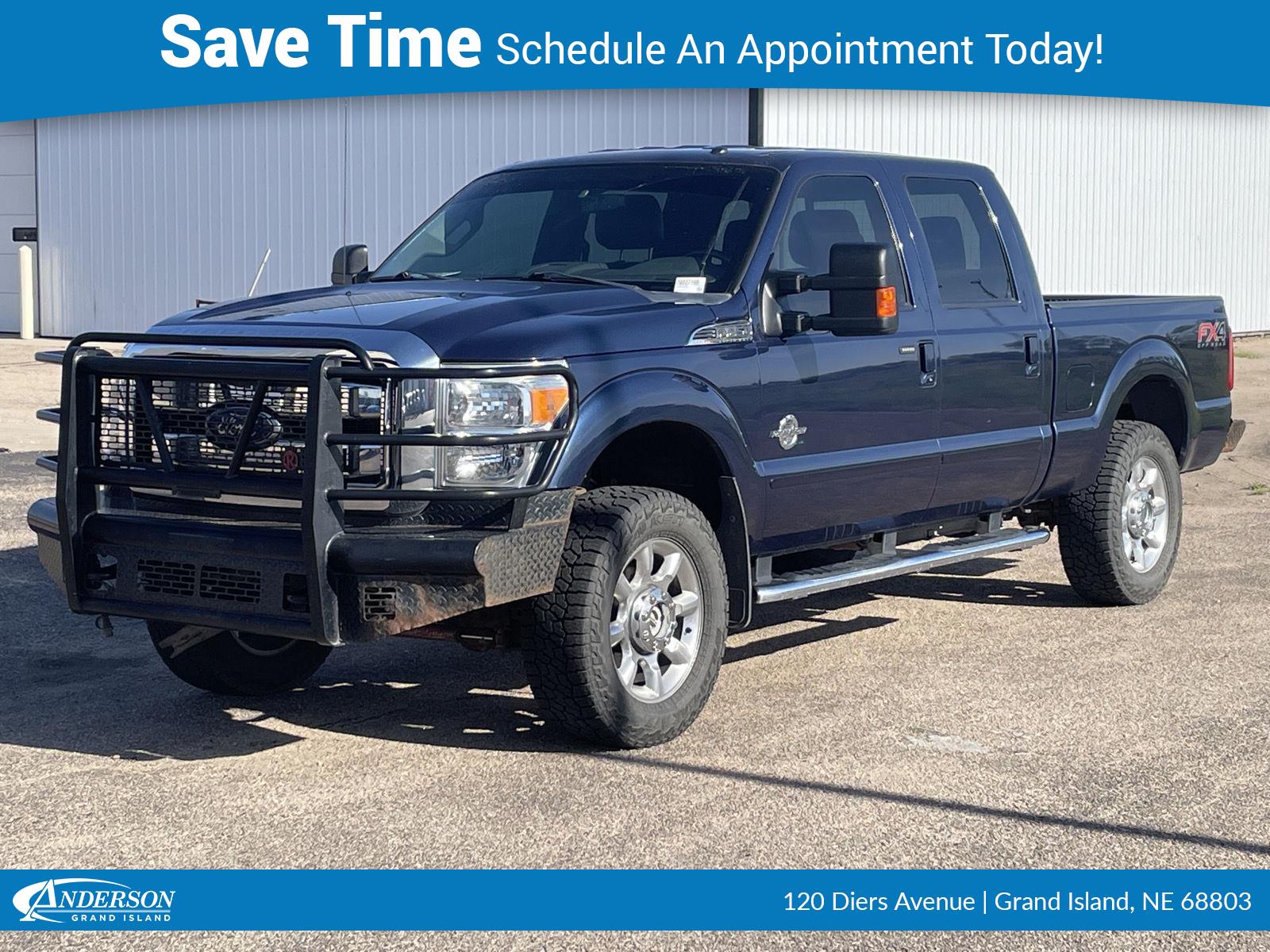 Used 2014 Ford Super Duty F-250 SRW Lariat Crew Cab Truck for sale in Grand Island NE