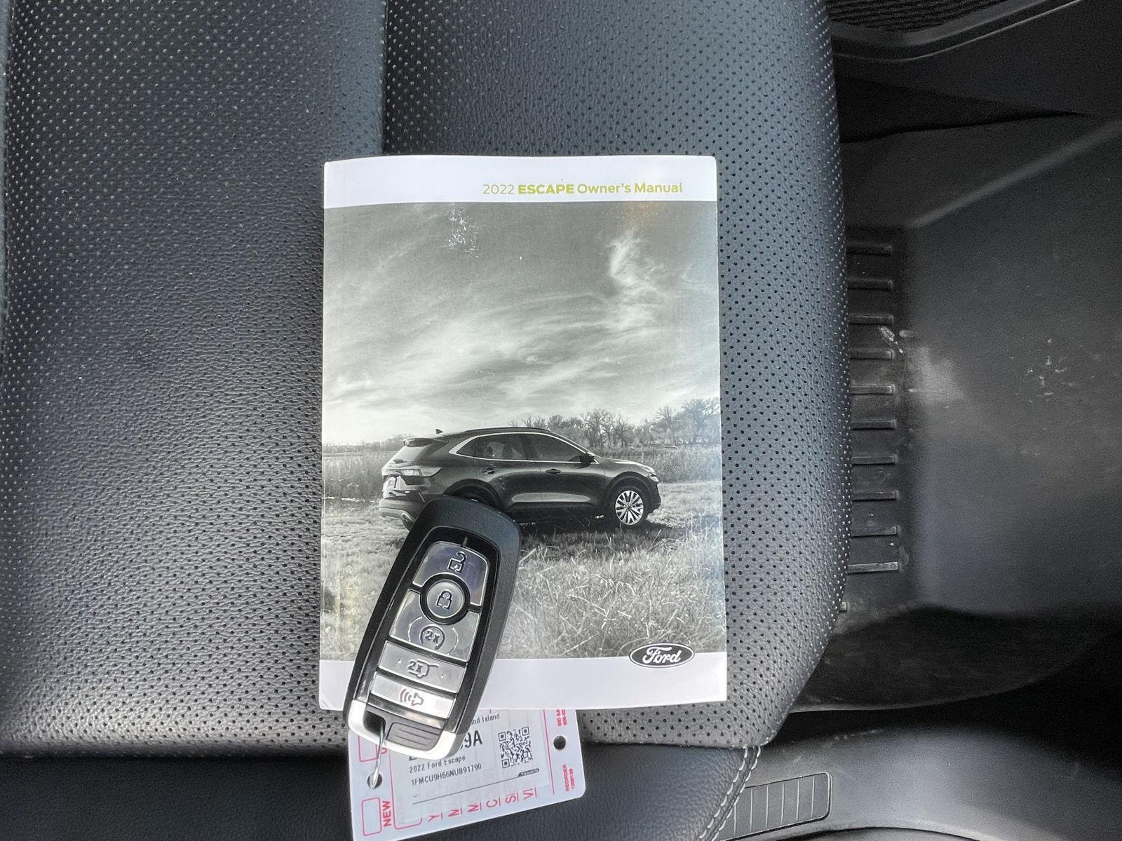 Pre-Owned 2022 Ford Escape for sale in Grand Island NE