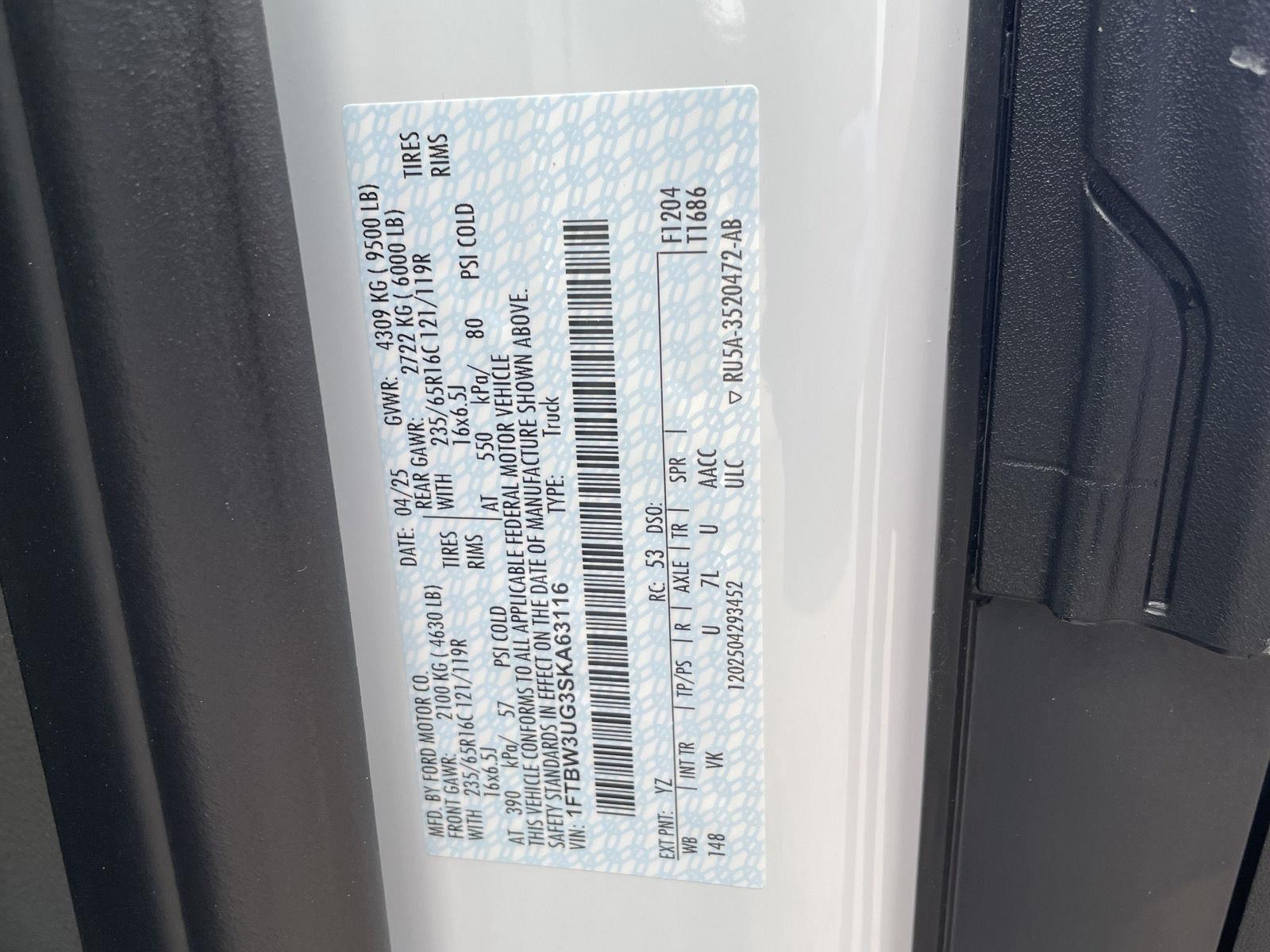 New 2025 Ford Transit Cargo Van  Full-Sized Van for sale in Grand Island NE