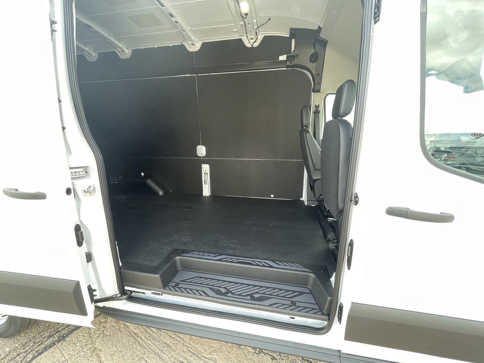 New 2025 Ford Transit Cargo Van  Full-Sized Van for sale in Grand Island NE