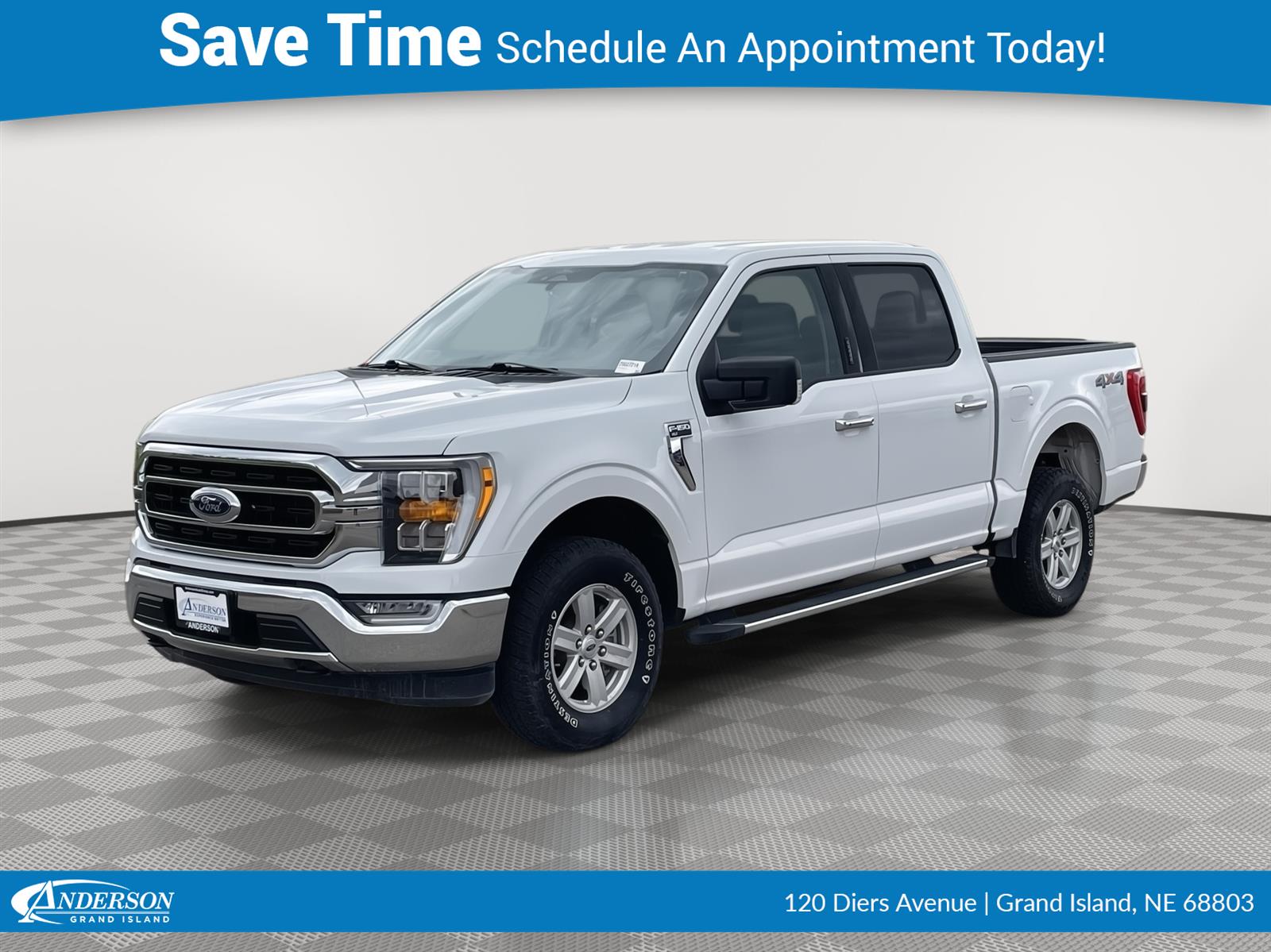 Used 2022 Ford F-150 XLT Crew Cab Truck for sale in Grand Island NE
