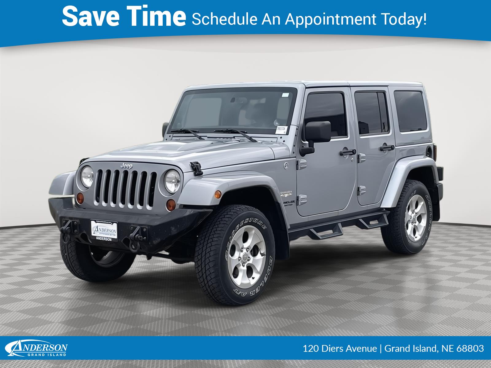 Used 2013 Jeep Wrangler Unlimited Sahara SUV for sale in Grand Island NE