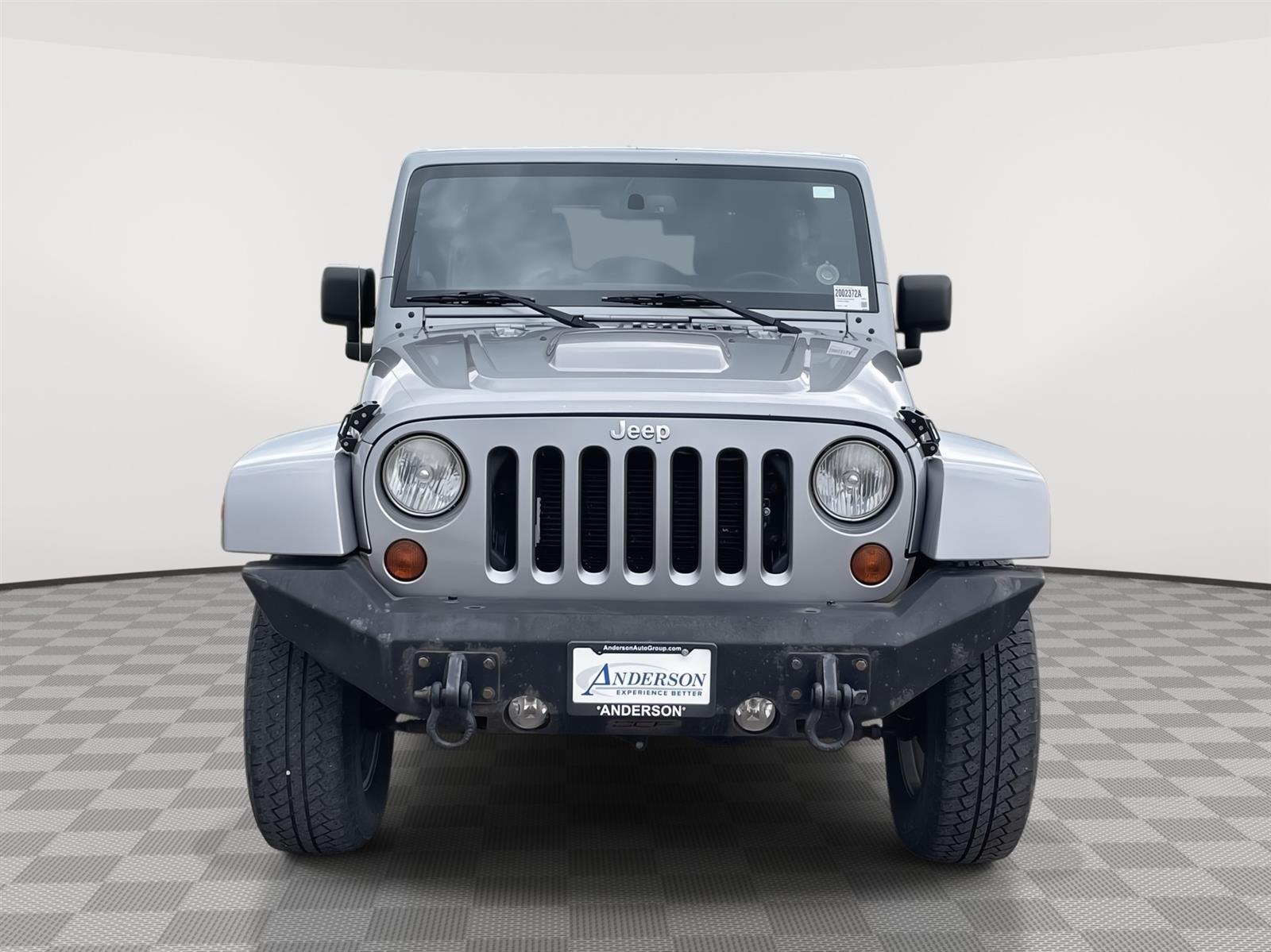 Used 2013 Jeep Wrangler Unlimited Sahara SUV for sale in Grand Island NE