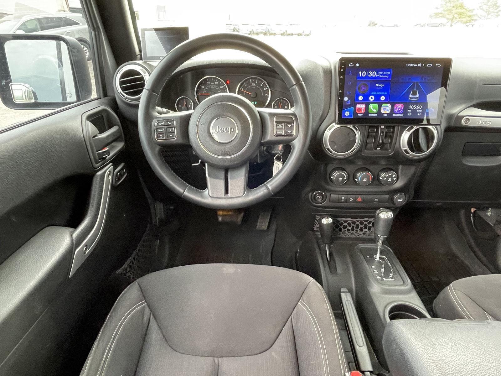 Used 2013 Jeep Wrangler Unlimited Sahara SUV for sale in Grand Island NE