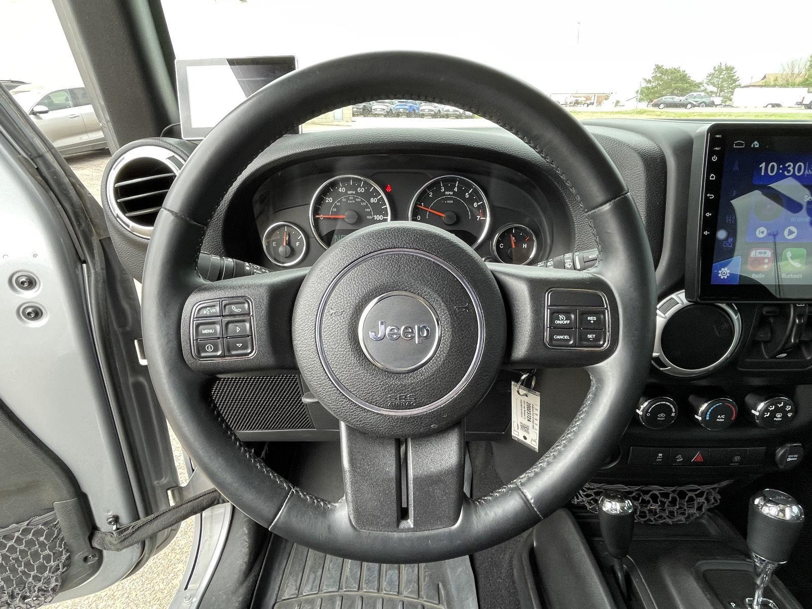 Used 2013 Jeep Wrangler Unlimited Sahara SUV for sale in Grand Island NE