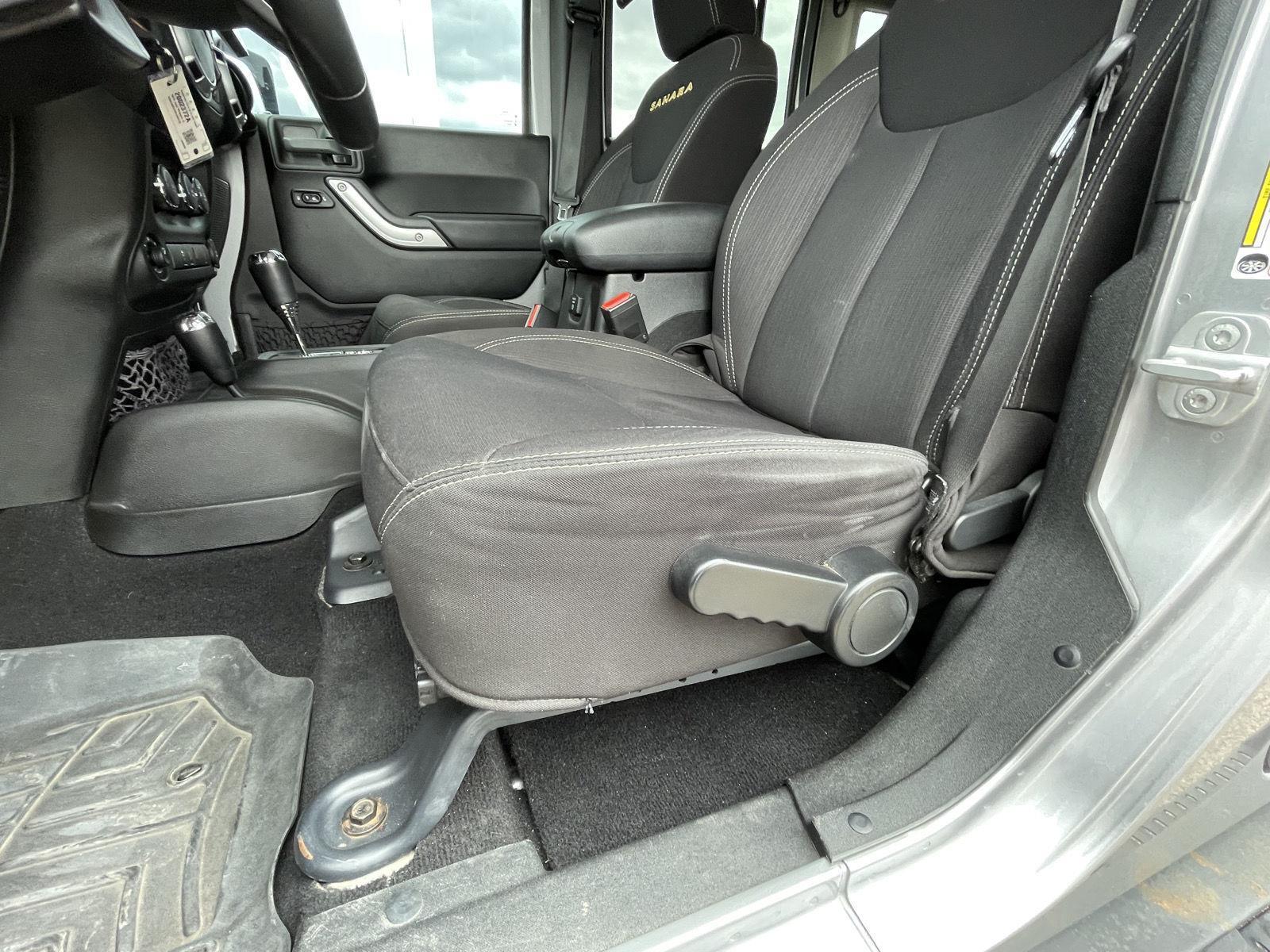 Used 2013 Jeep Wrangler Unlimited Sahara SUV for sale in Grand Island NE