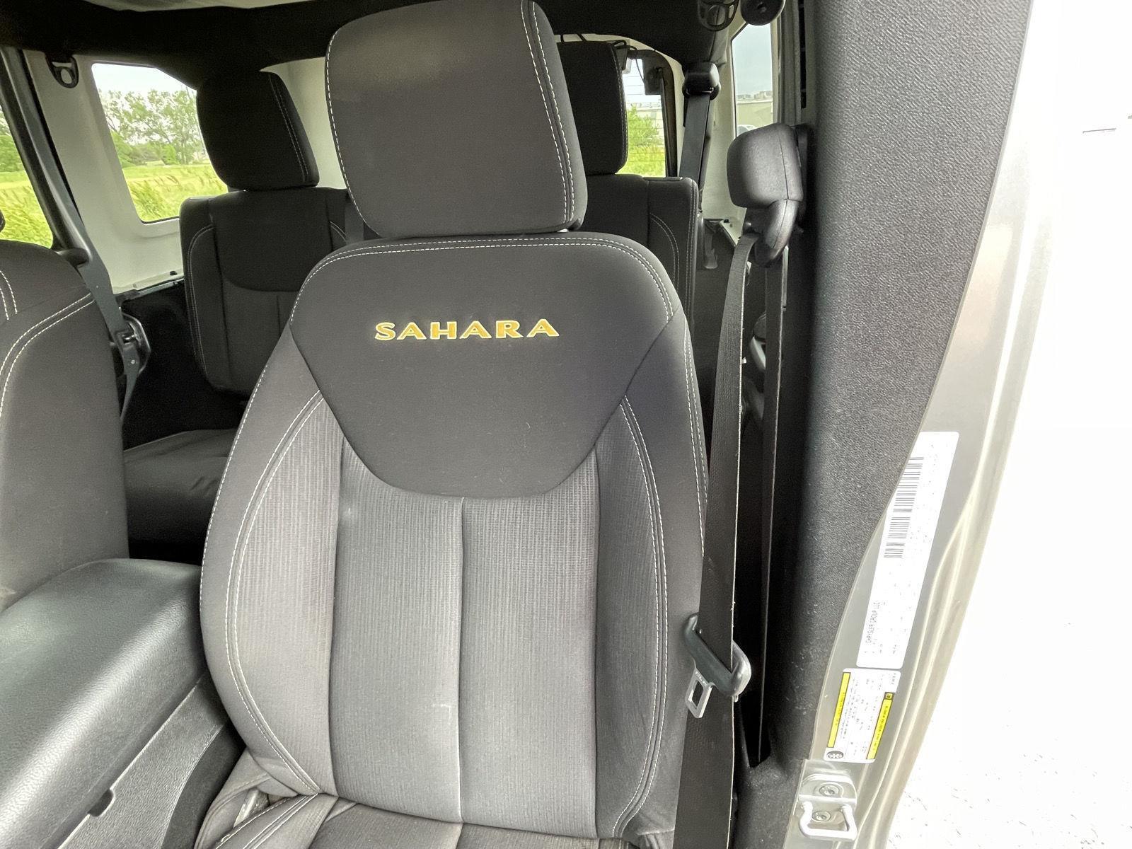 Used 2013 Jeep Wrangler Unlimited Sahara SUV for sale in Grand Island NE