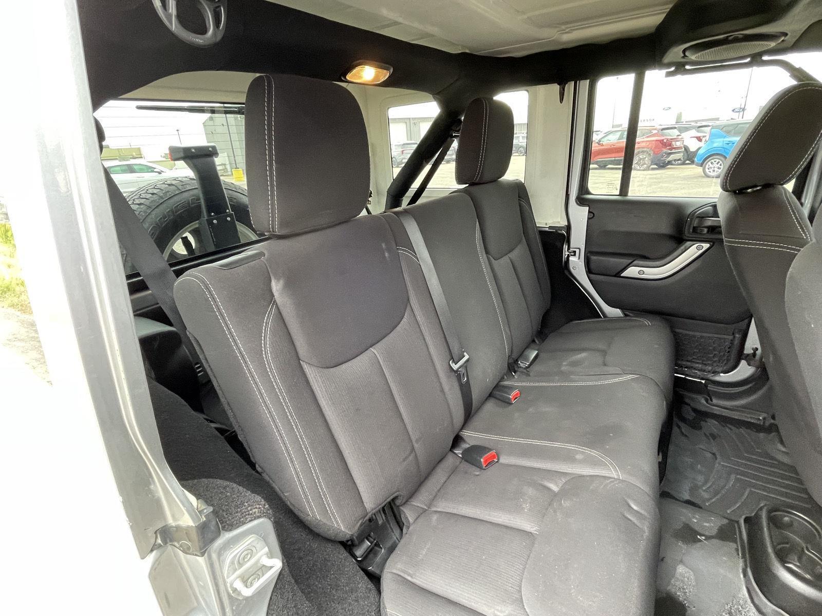Used 2013 Jeep Wrangler Unlimited Sahara SUV for sale in Grand Island NE