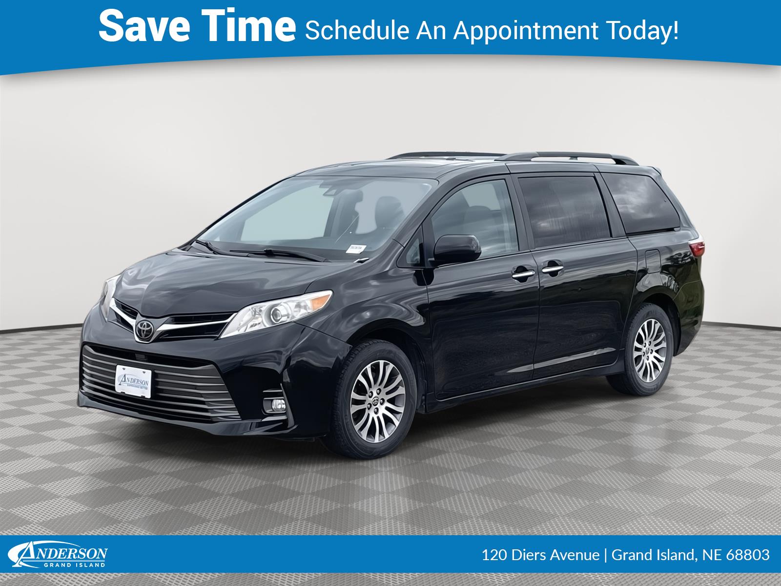 Used 2020 Toyota Sienna XLE Minivans for sale in Grand Island NE