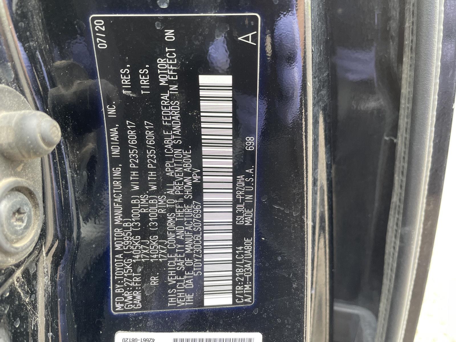 Used 2020 Toyota Sienna for sale in Grand Island NE