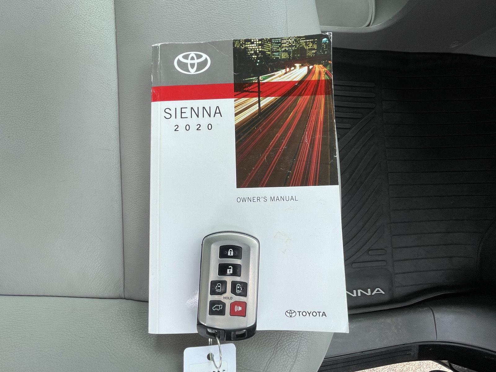 Pre-Owned 2020 Toyota Sienna for sale in Grand Island NE