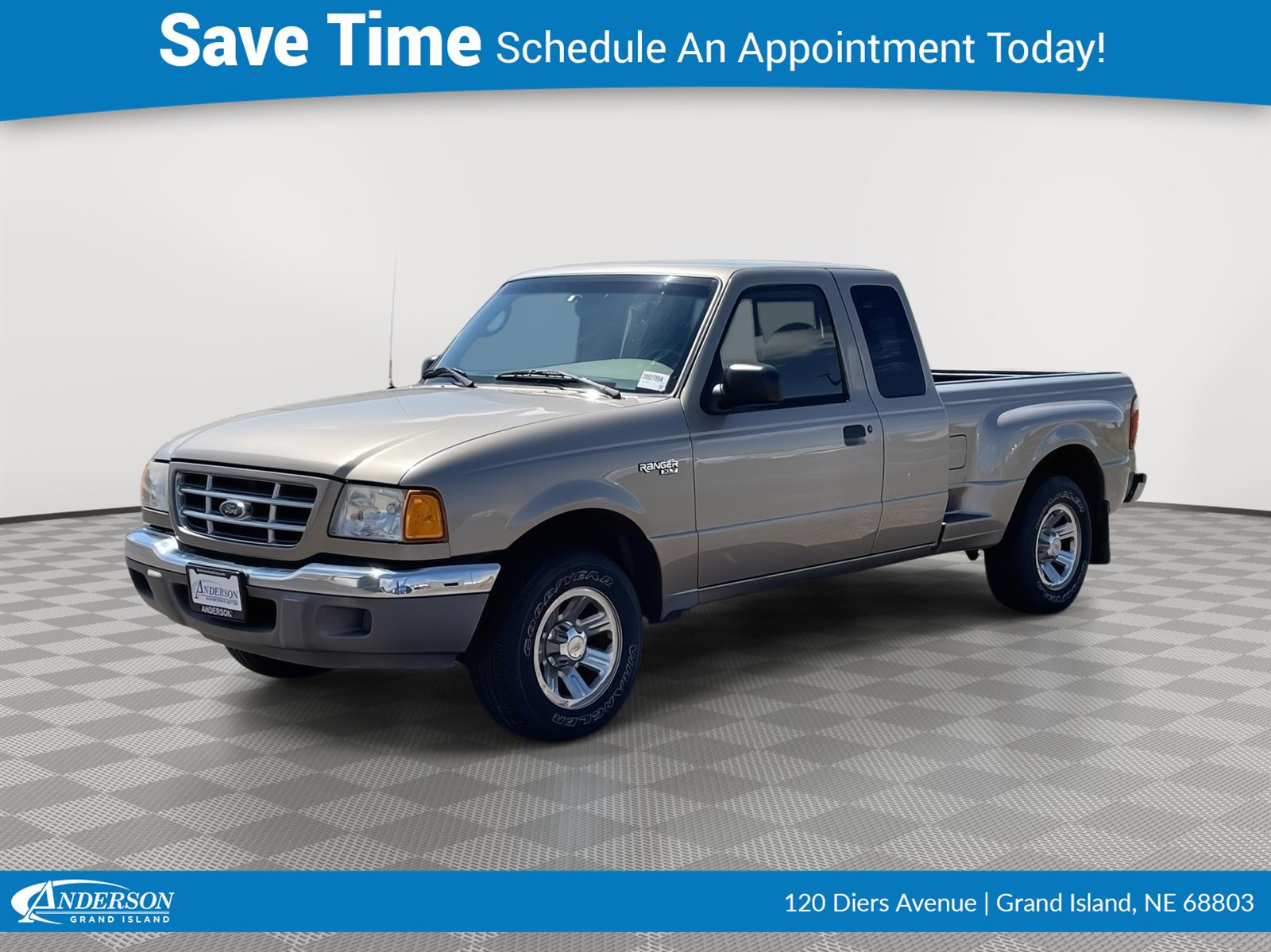 Used 2003 Ford Ranger XL Fleet Extended Cab Truck for sale in Grand Island NE