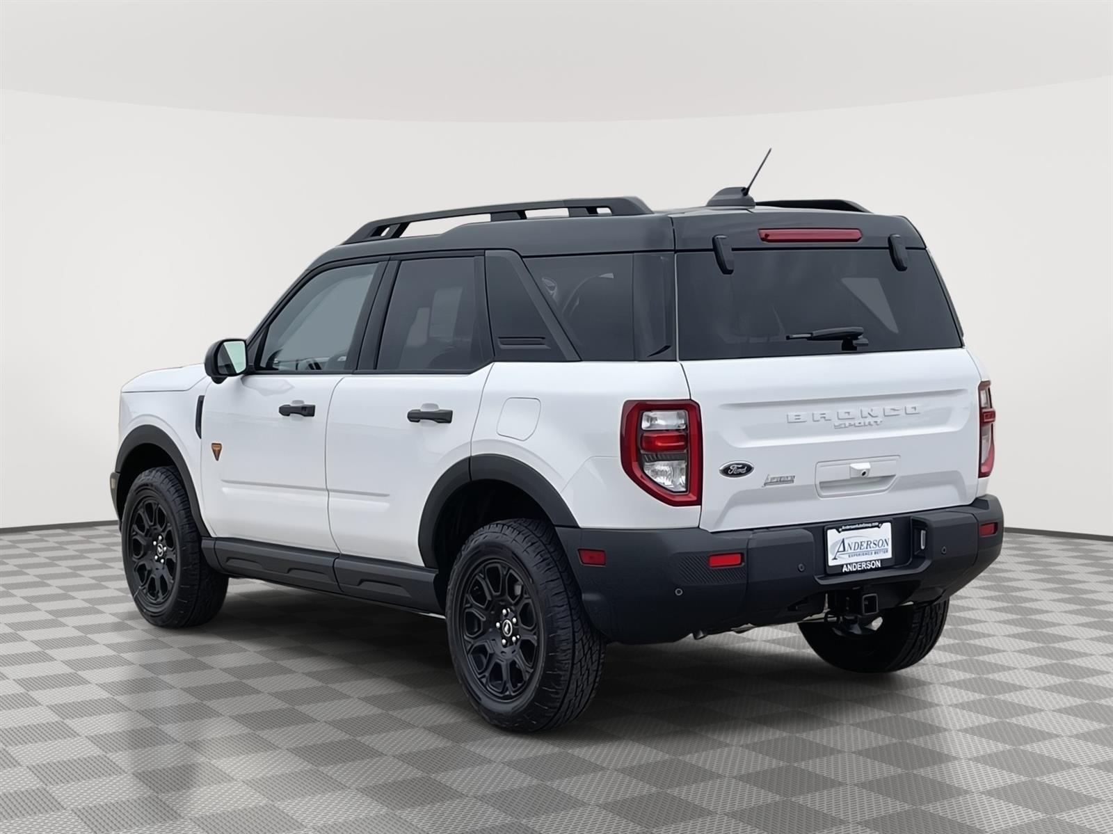 New 2025 Ford Bronco Sport Badlands SUV for sale in Grand Island NE