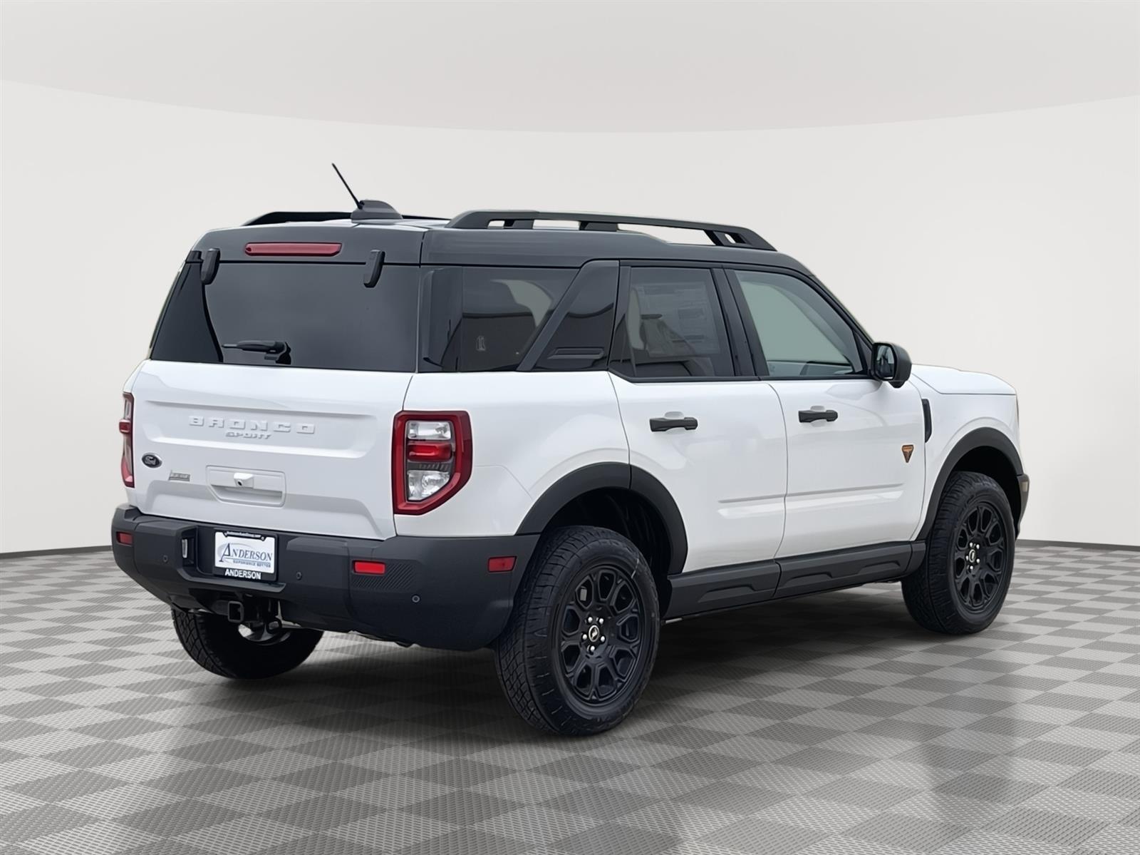 New 2025 Ford Bronco Sport Badlands SUV for sale in Grand Island NE