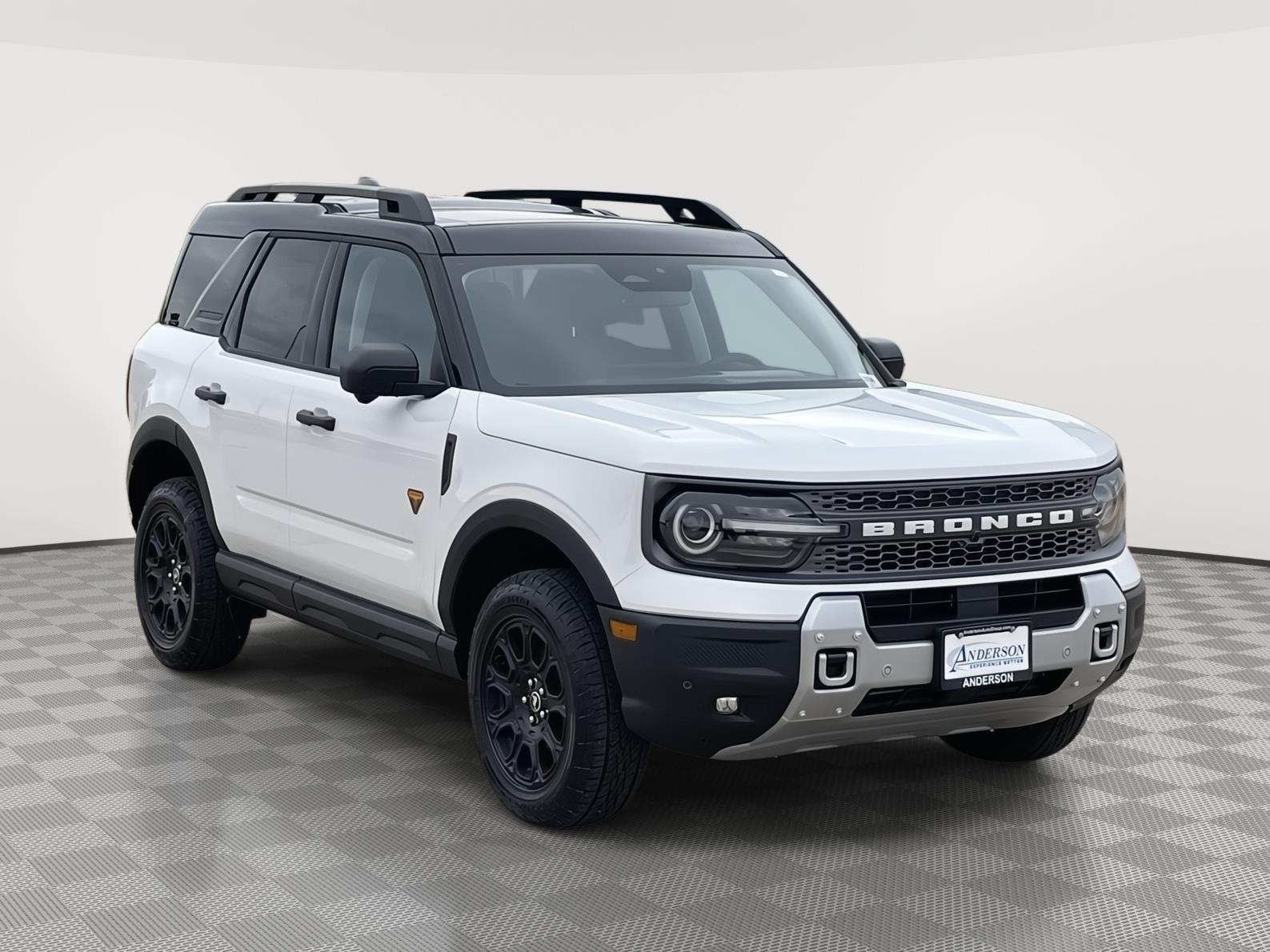 New 2025 Ford Bronco Sport Badlands SUV for sale in Grand Island NE