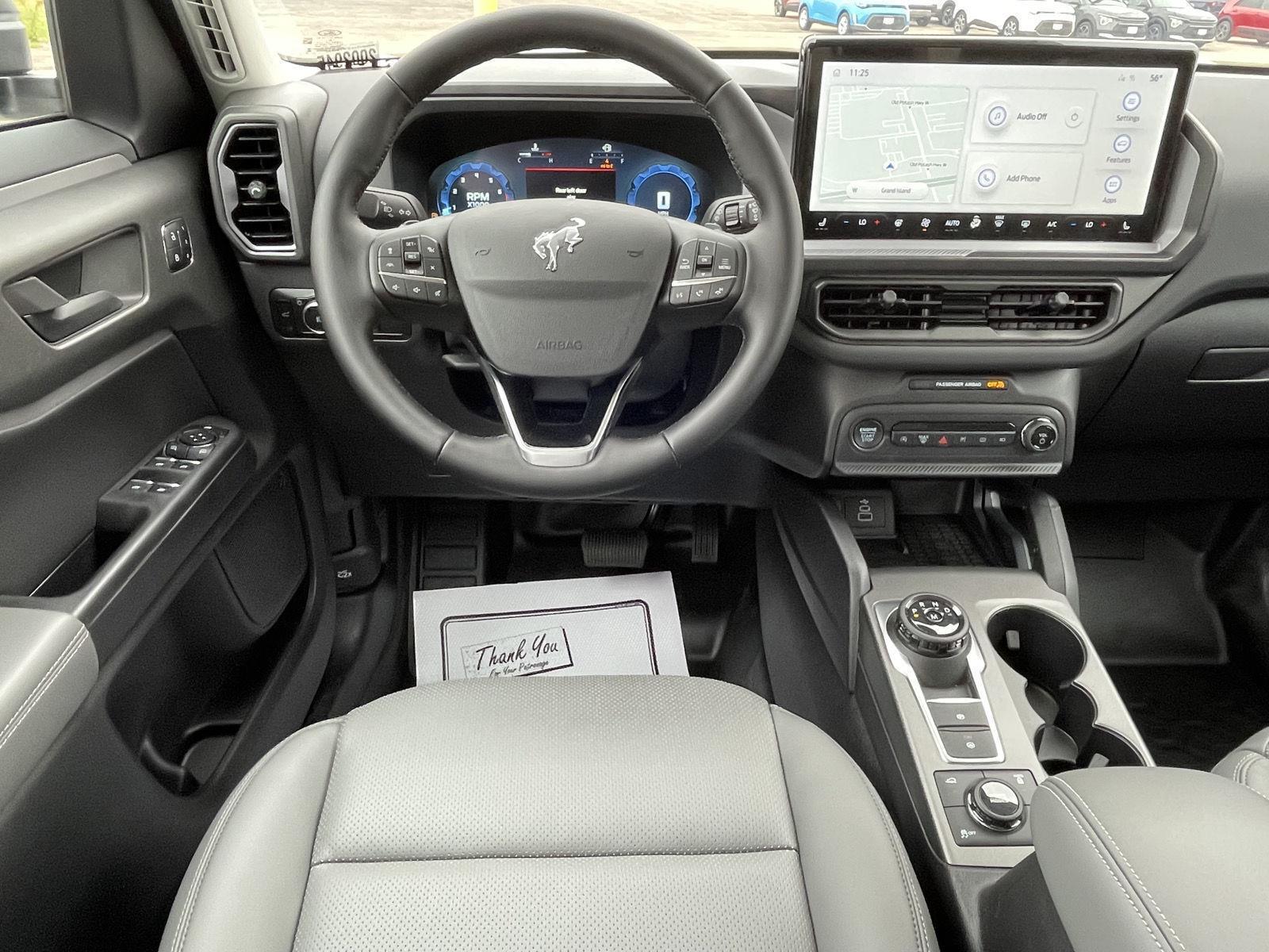New 2025 Ford Bronco Sport Badlands SUV for sale in Grand Island NE