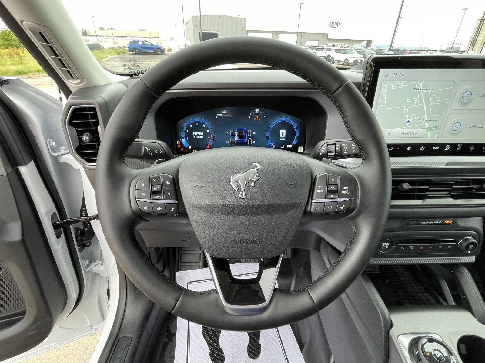 New 2025 Ford Bronco Sport Badlands SUV for sale in Grand Island NE