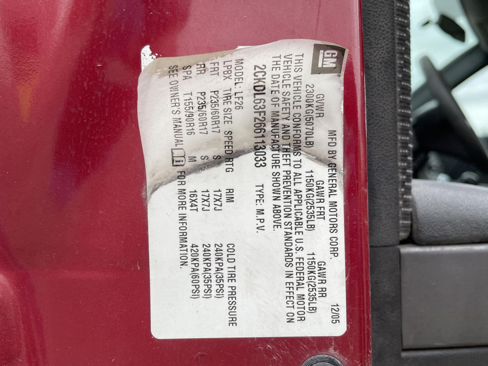 Used 2006 Pontiac Torrent Base 4 door for sale in Grand Island NE
