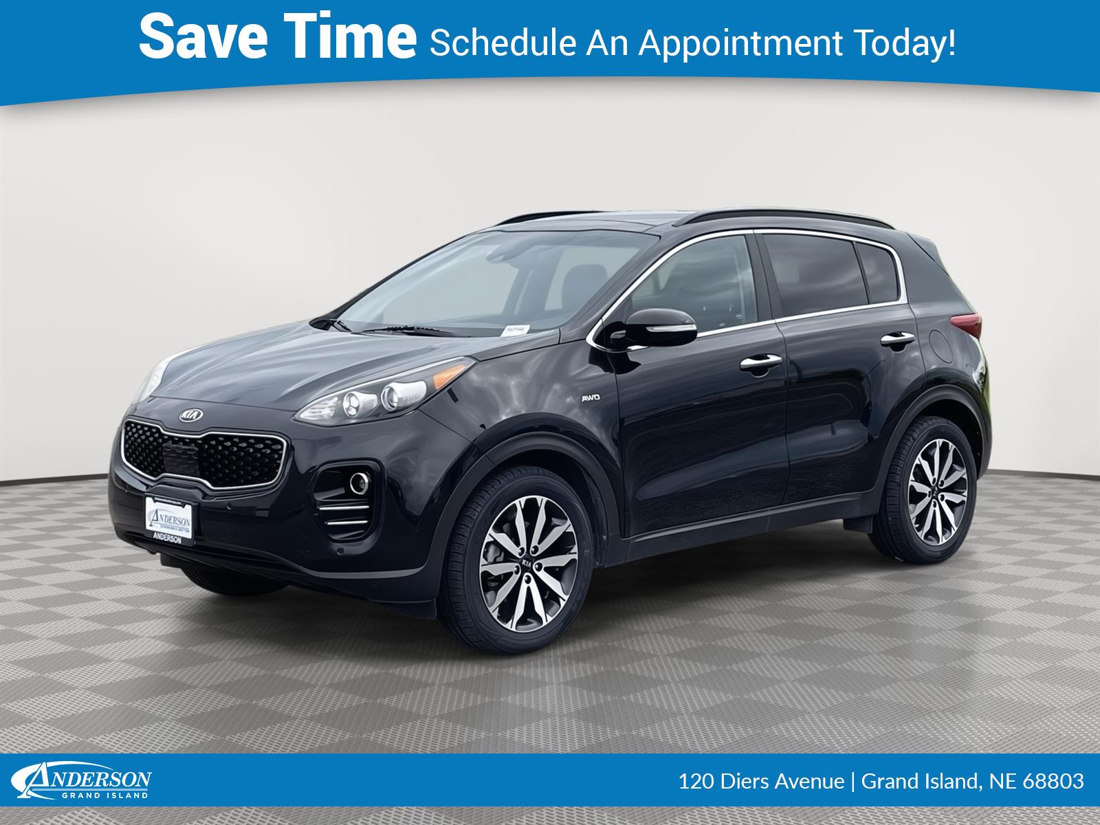 Used 2018 Kia Sportage EX SUV for sale in Grand Island NE