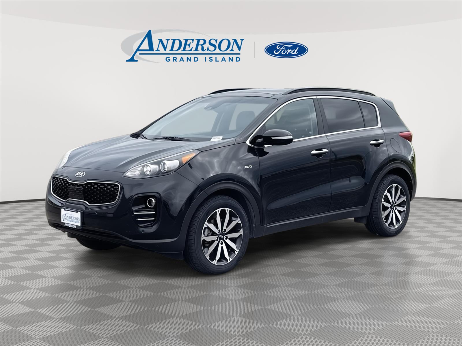 Used 2018 Kia Sportage EX Stock: 2002894A