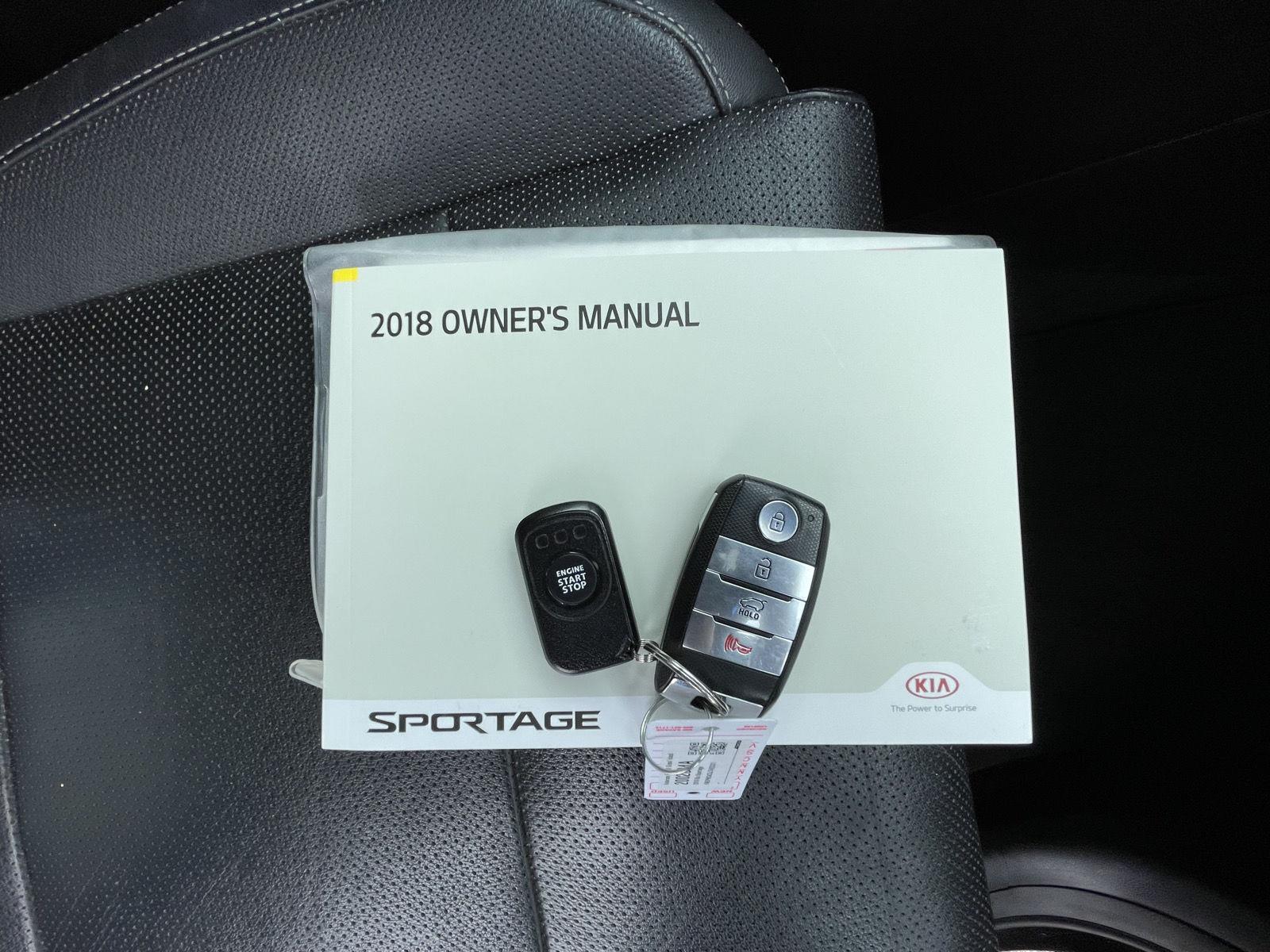 Pre-Owned 2018 Kia Sportage for sale in Grand Island NE