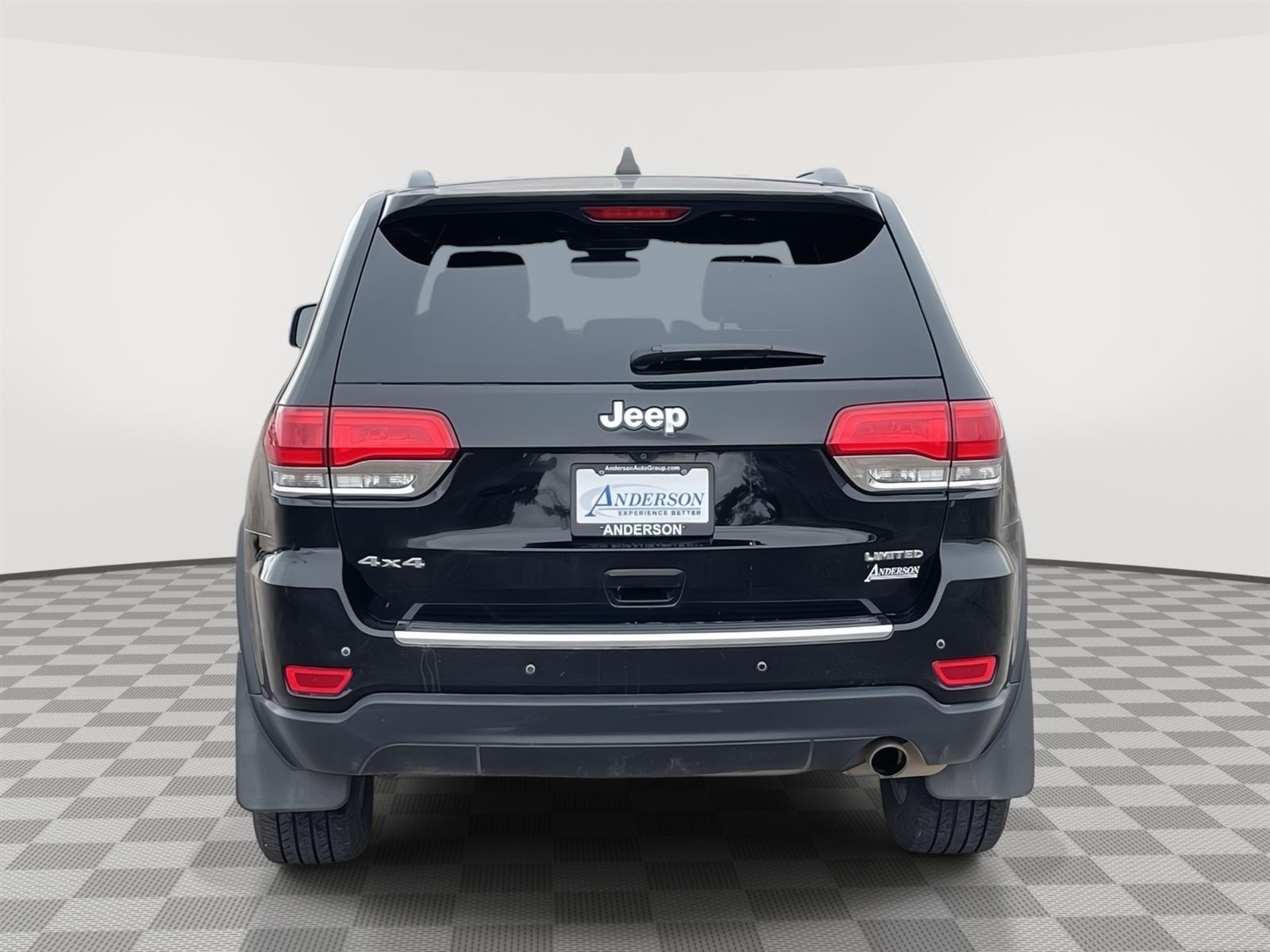 Used 2018 Jeep Grand Cherokee Limited SUV for sale in Grand Island NE