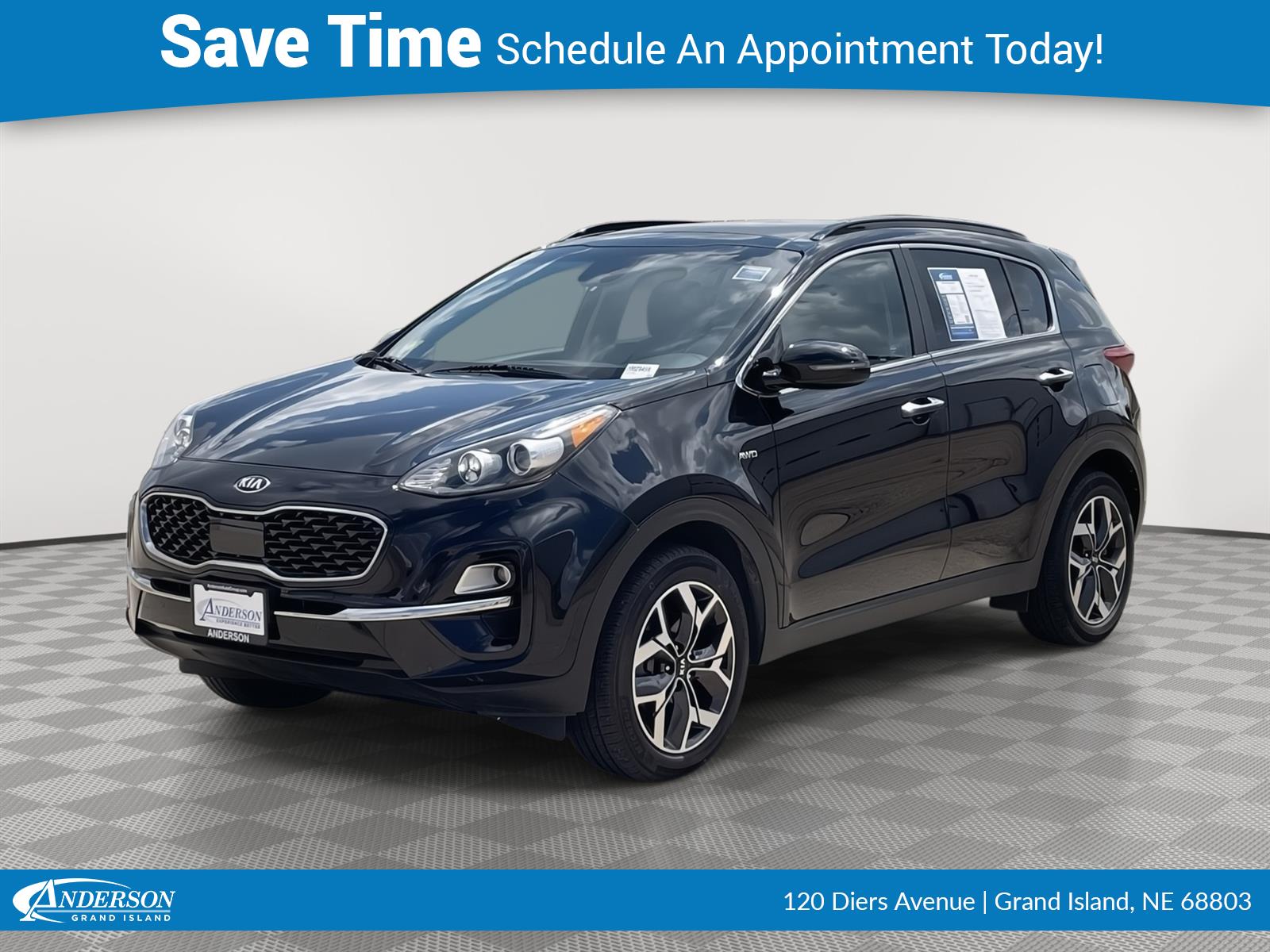 Used 2020 Kia Sportage EX SUV for sale in Grand Island NE