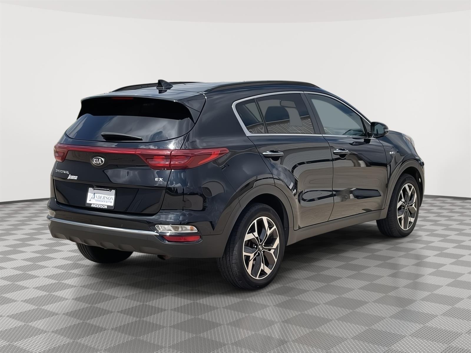 Used 2020 Kia Sportage EX SUV for sale in Grand Island NE